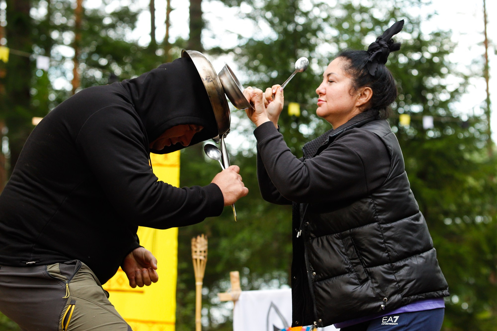 «Последний герой» в лагере для взрослых «Изи». Фотограф Дарья Попова