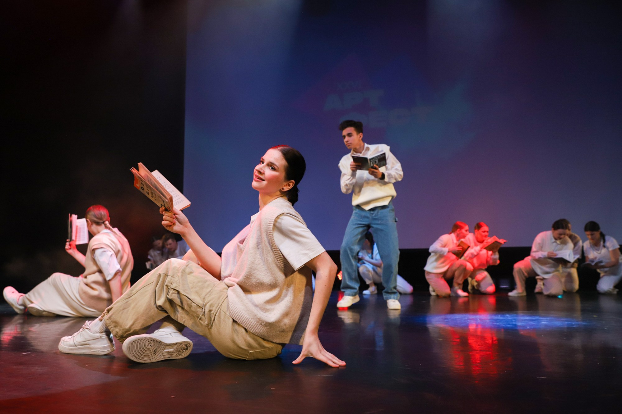 Прослушивания на XXVl Арт-фест. Фотограф Дарья Попова