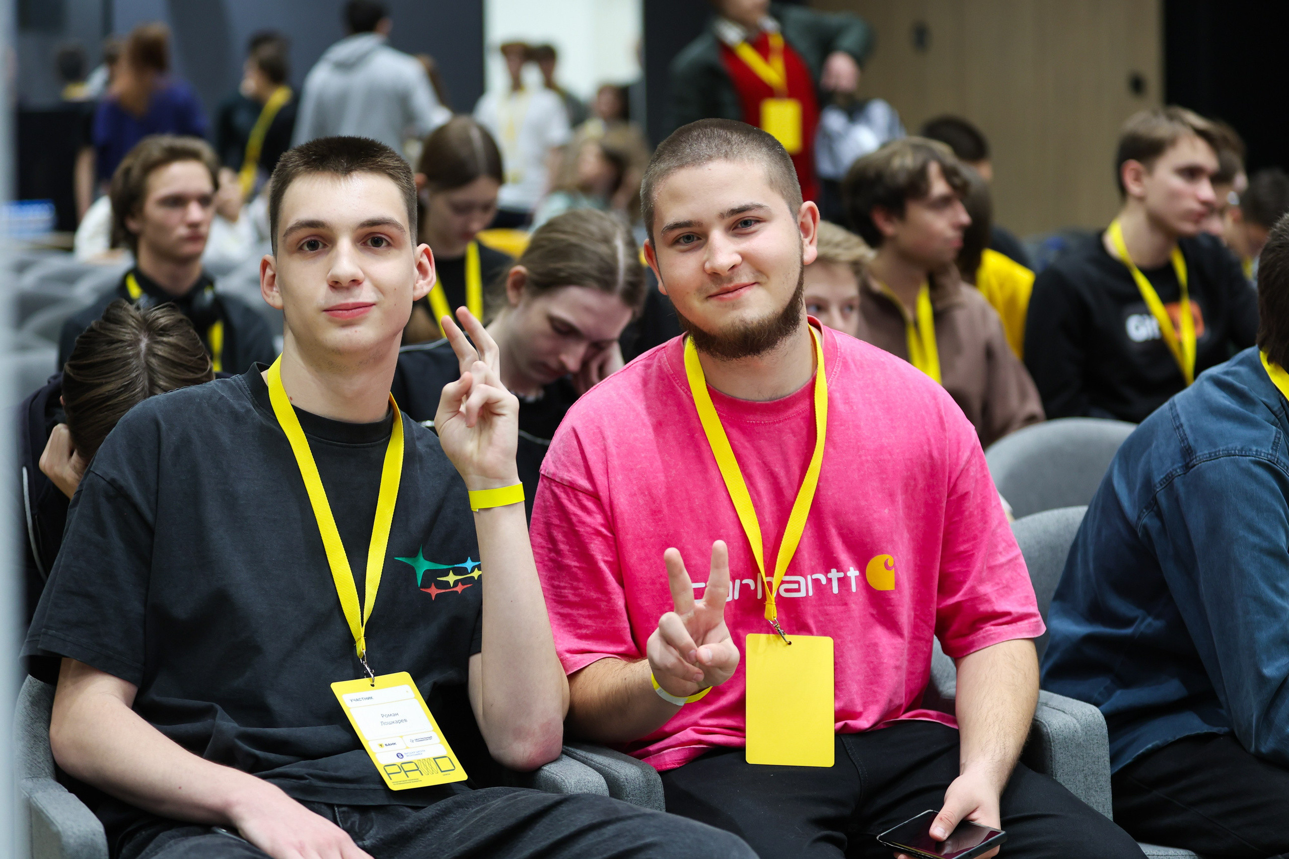 Хакатон PROD от Т-банка. Фотограф Дарья Попова