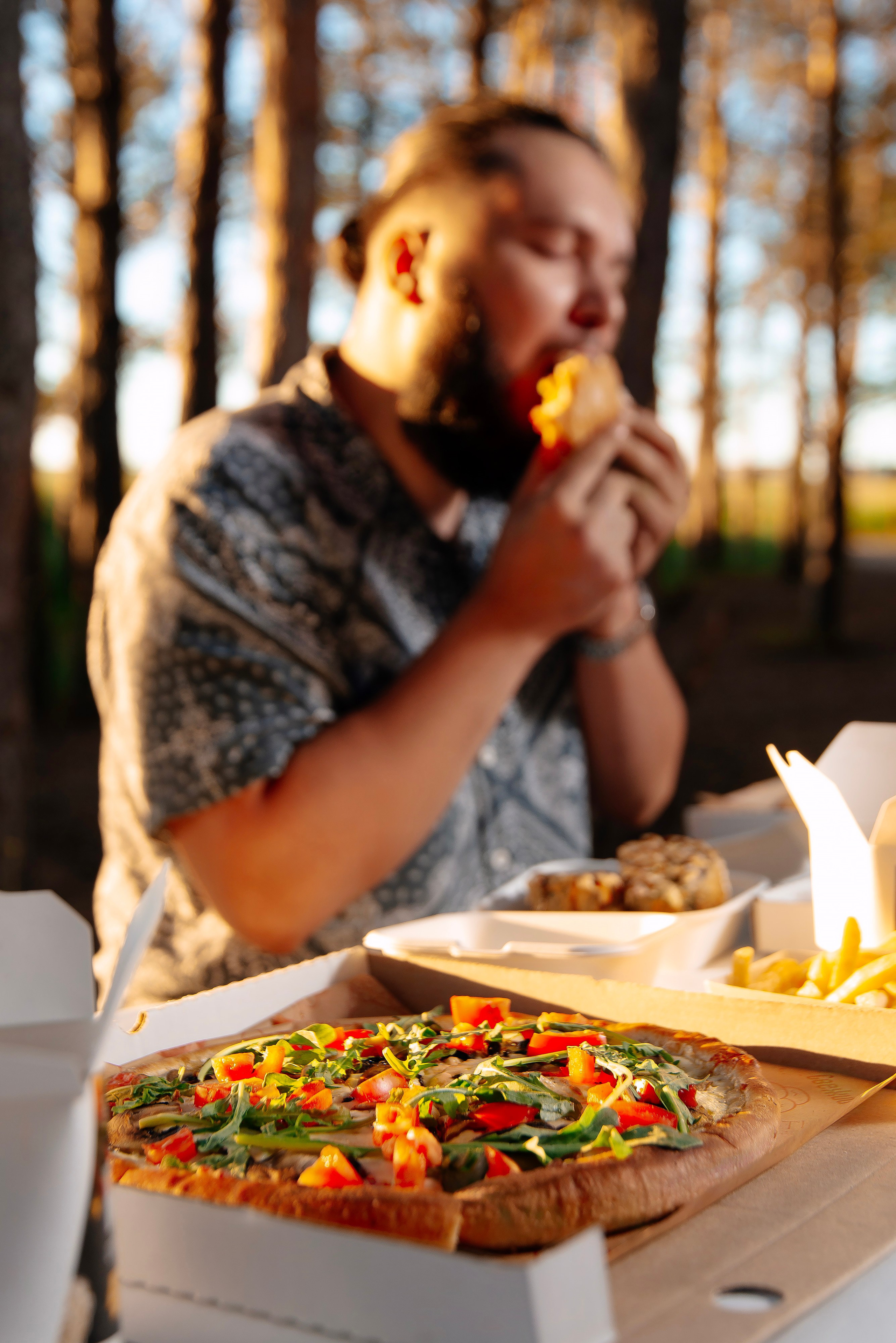 Food съемка. 1917