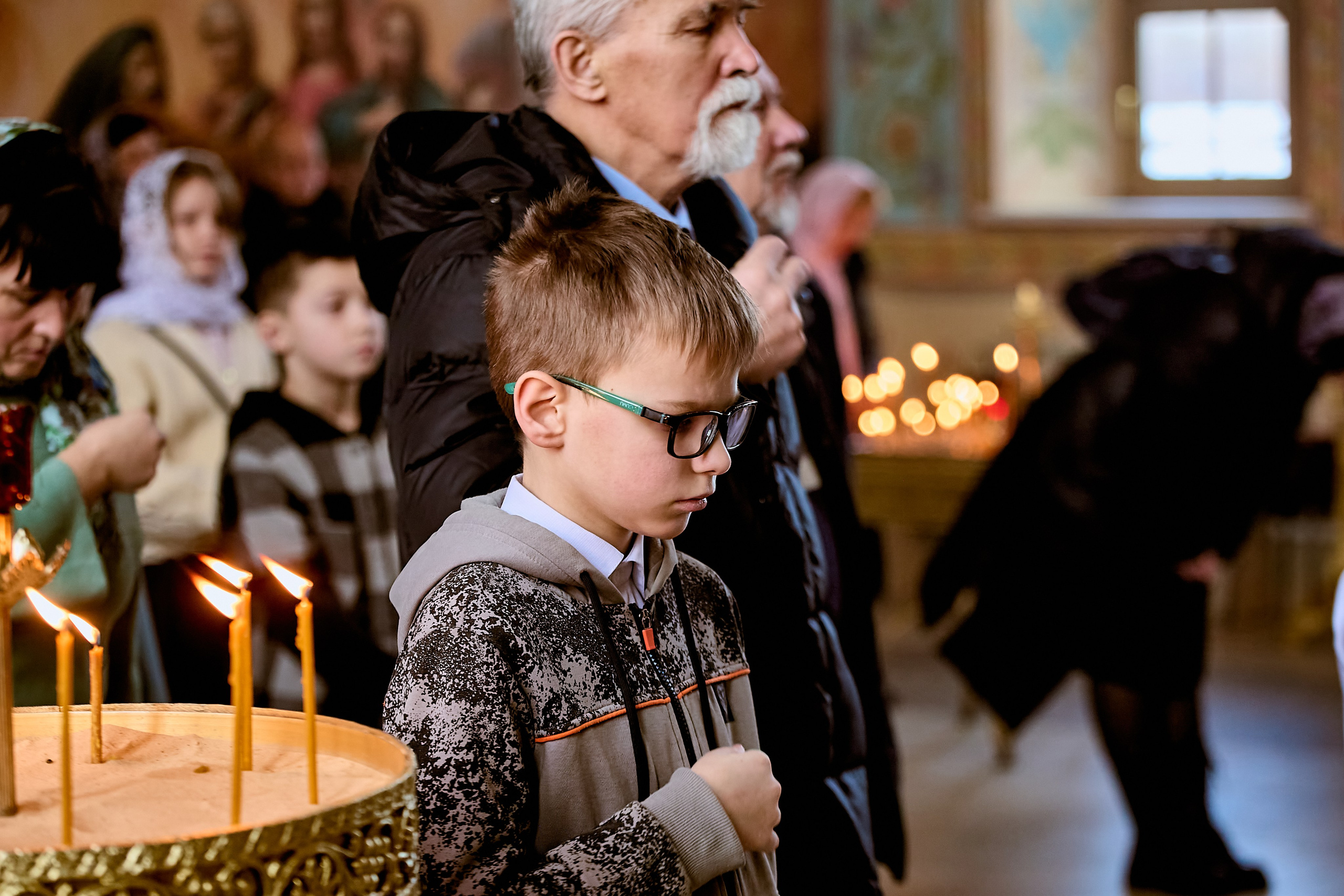 Праздник Первой Исповеди 4 «Б» класса 14 школа г. Дзержинск