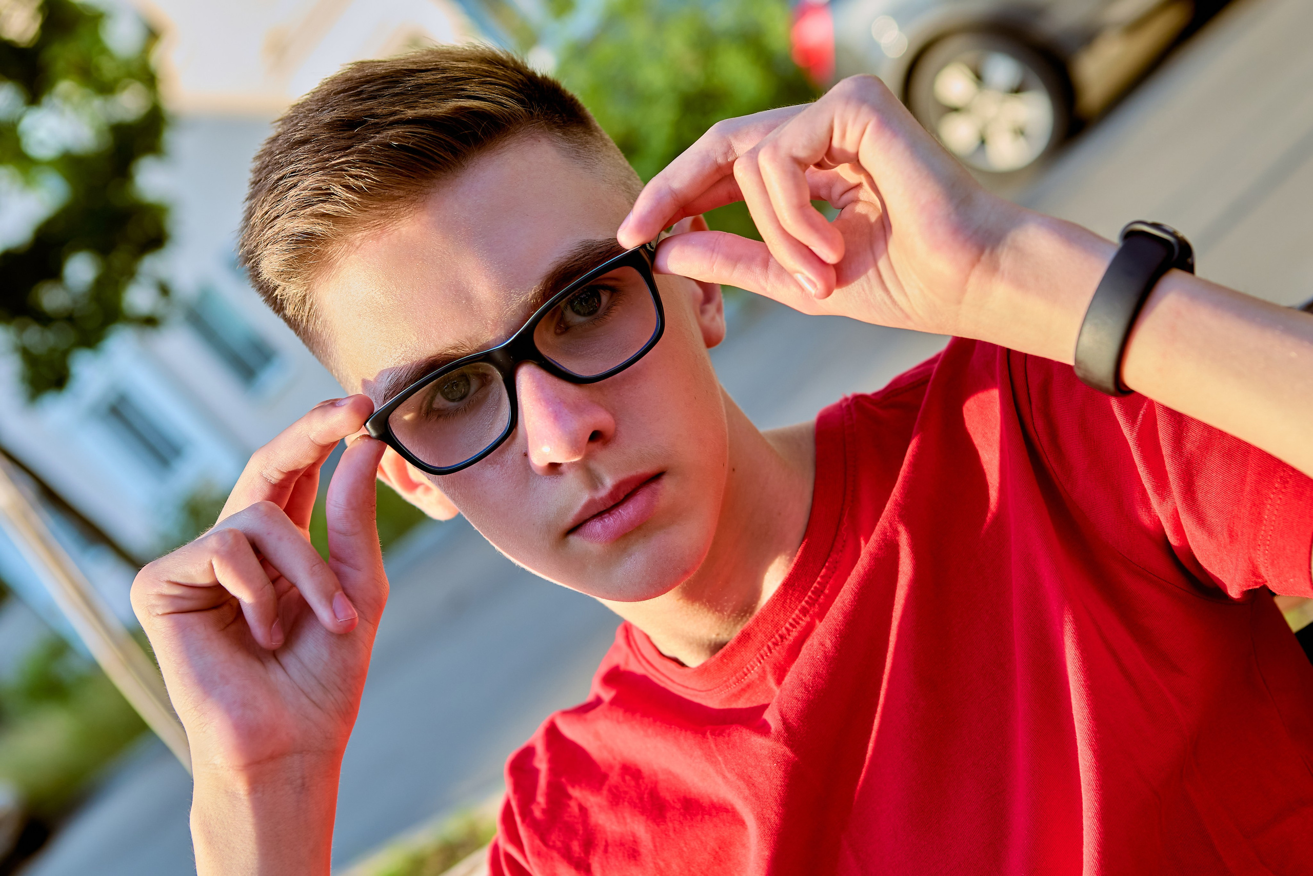 Фотосессия — Городской портрет