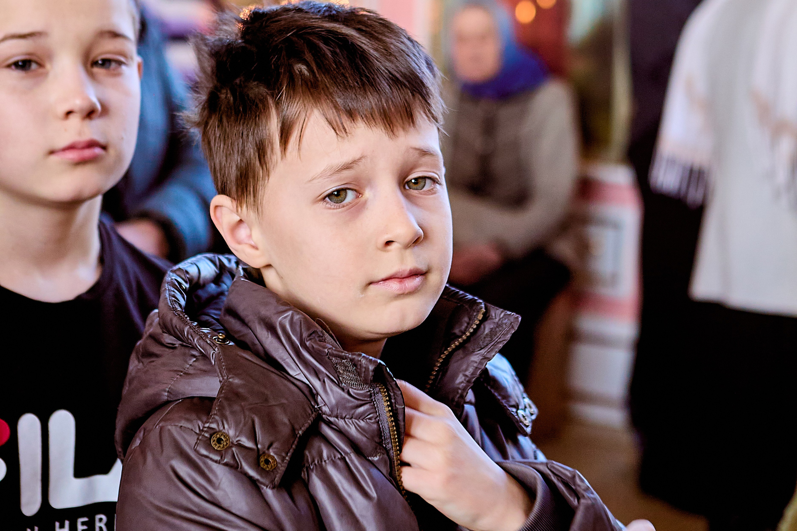 Лица Храма. Храм Преподобного Серафима Саровского г, Дзержинск. Православный портретный и детский фотограф Николай Голованов. Г. Дзержинск