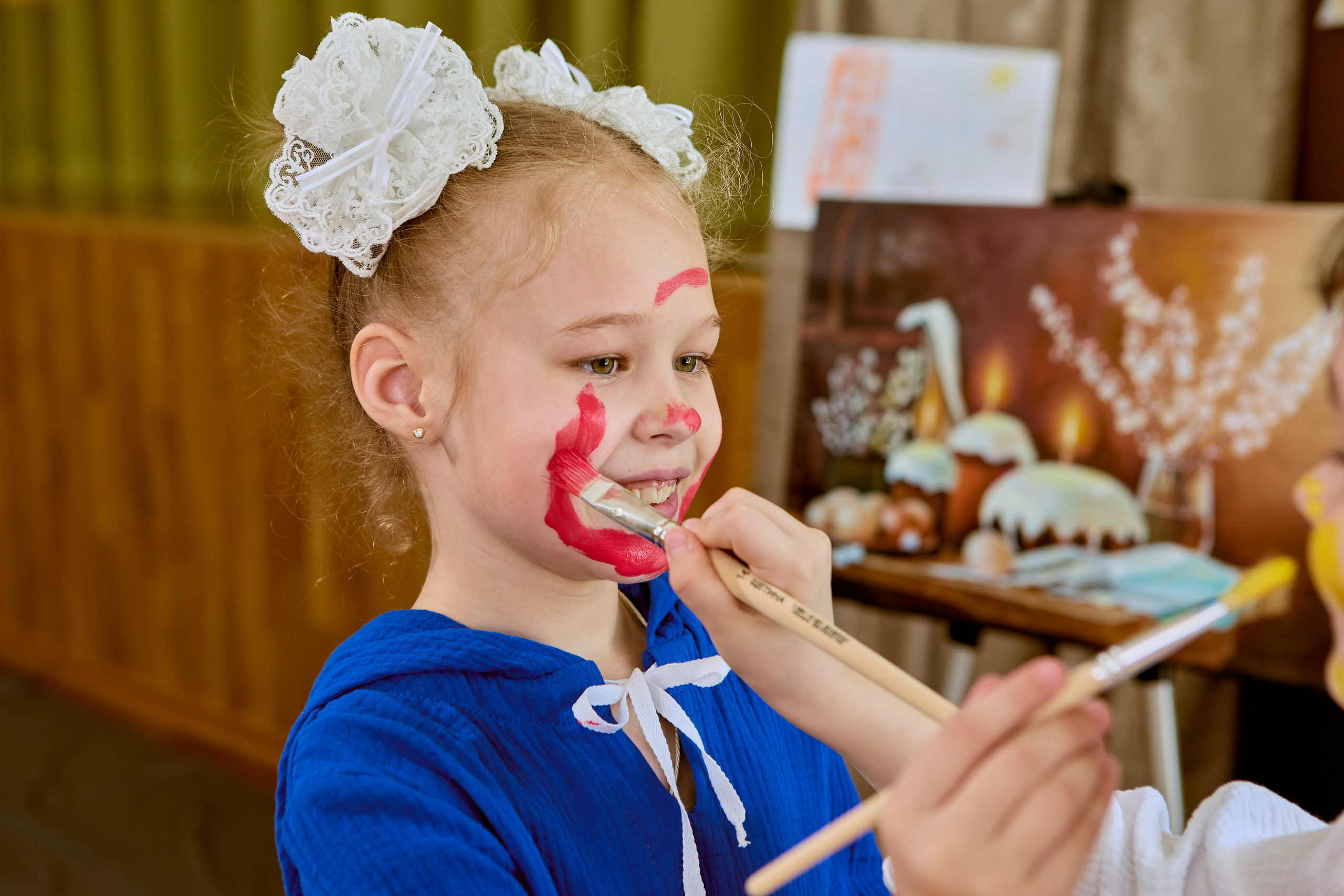 Творческая фотосессия художники