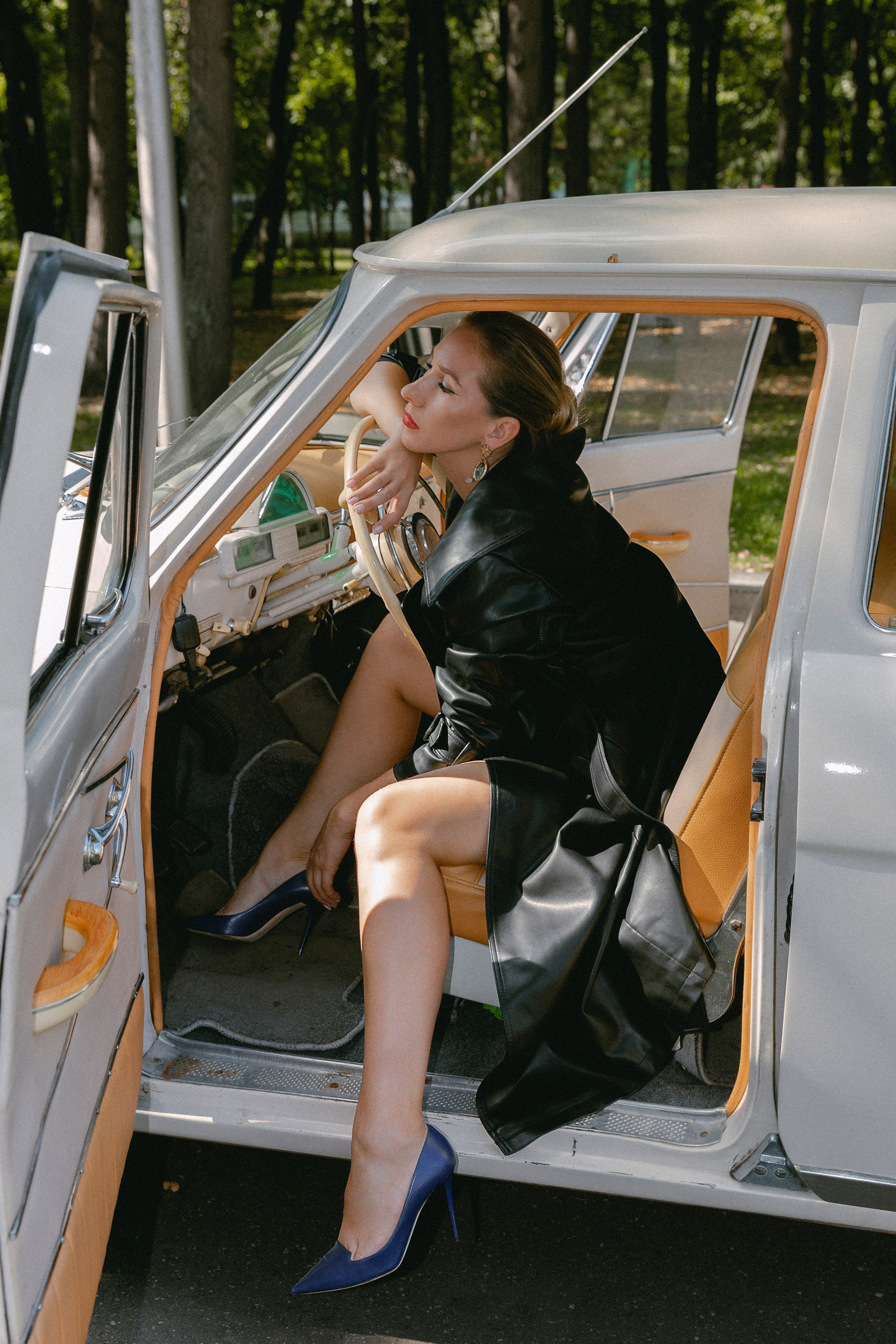 Road story. Портретный фотограф в Москве Полина Онода