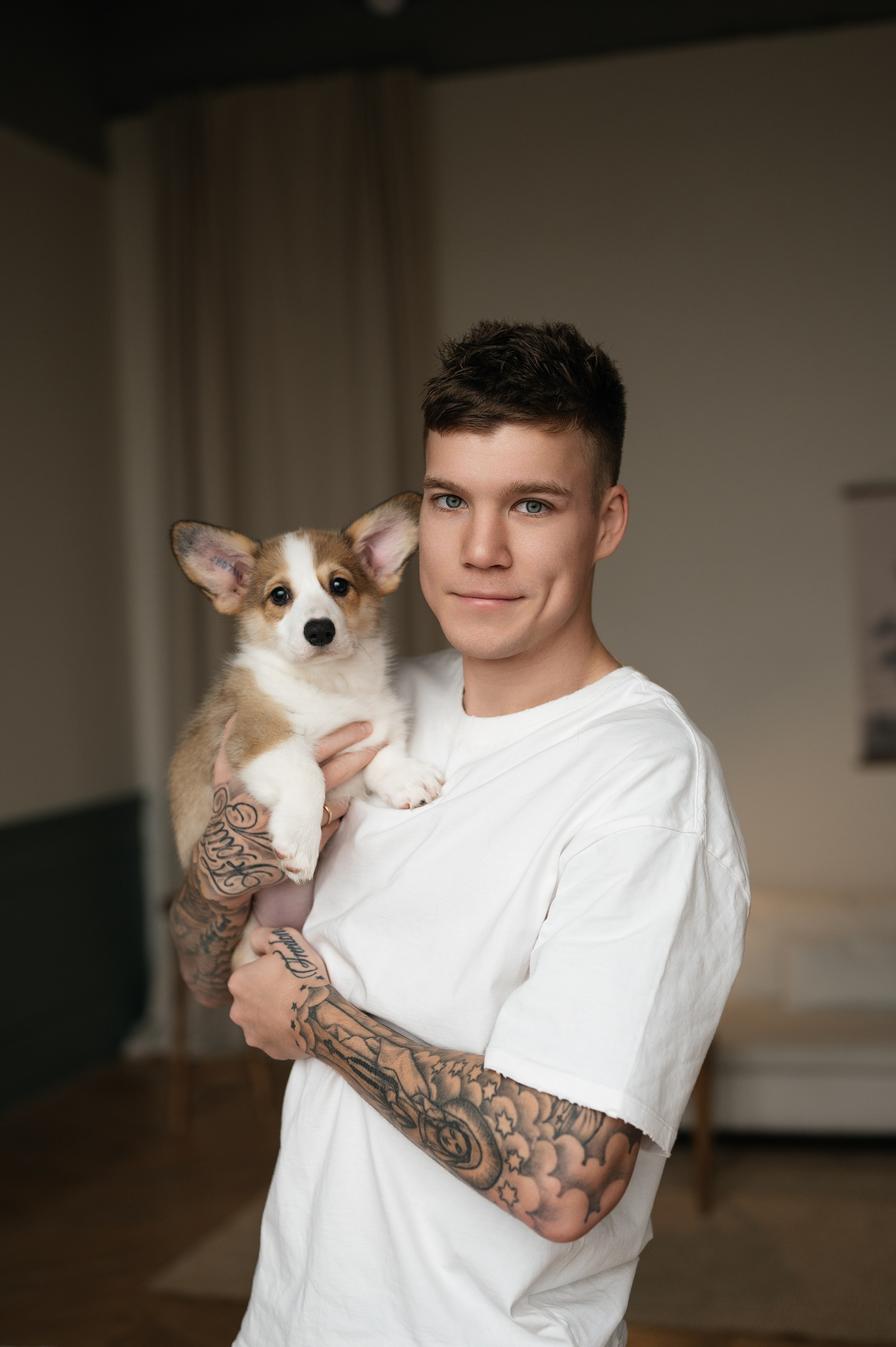 Миша, Маша и Боня. Свадебный и семейный фотограф в Краснодаре Алина Мельник