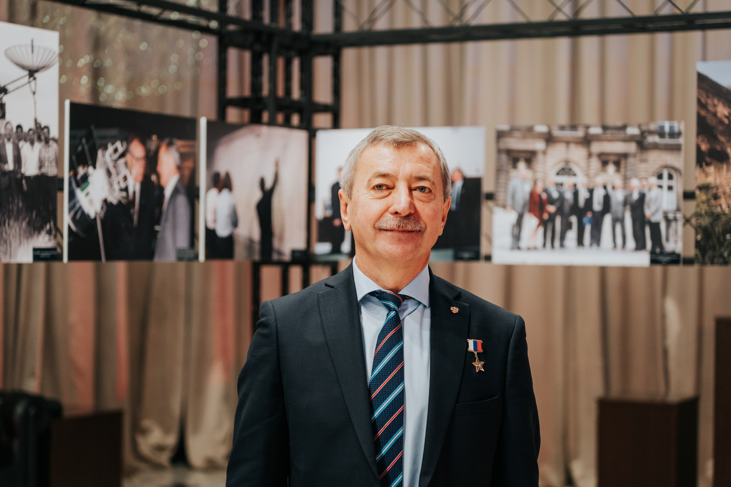 Концерт в честь 100 лет М. Ф. Решетнёва. Репортажный фотограф Красноярск