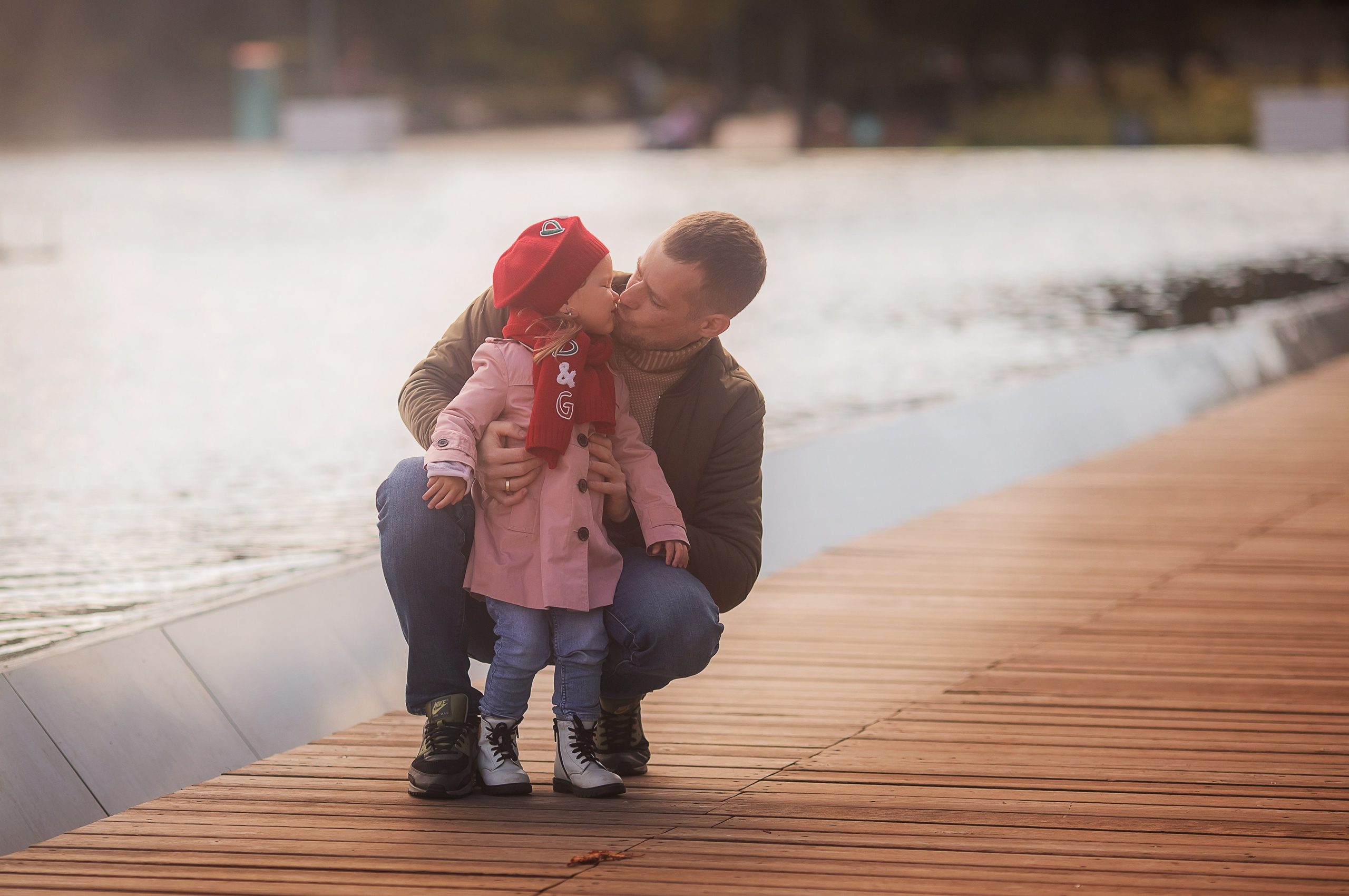 Прогулка в Парке Горького. צלם ואמן ילדים ומשפחה