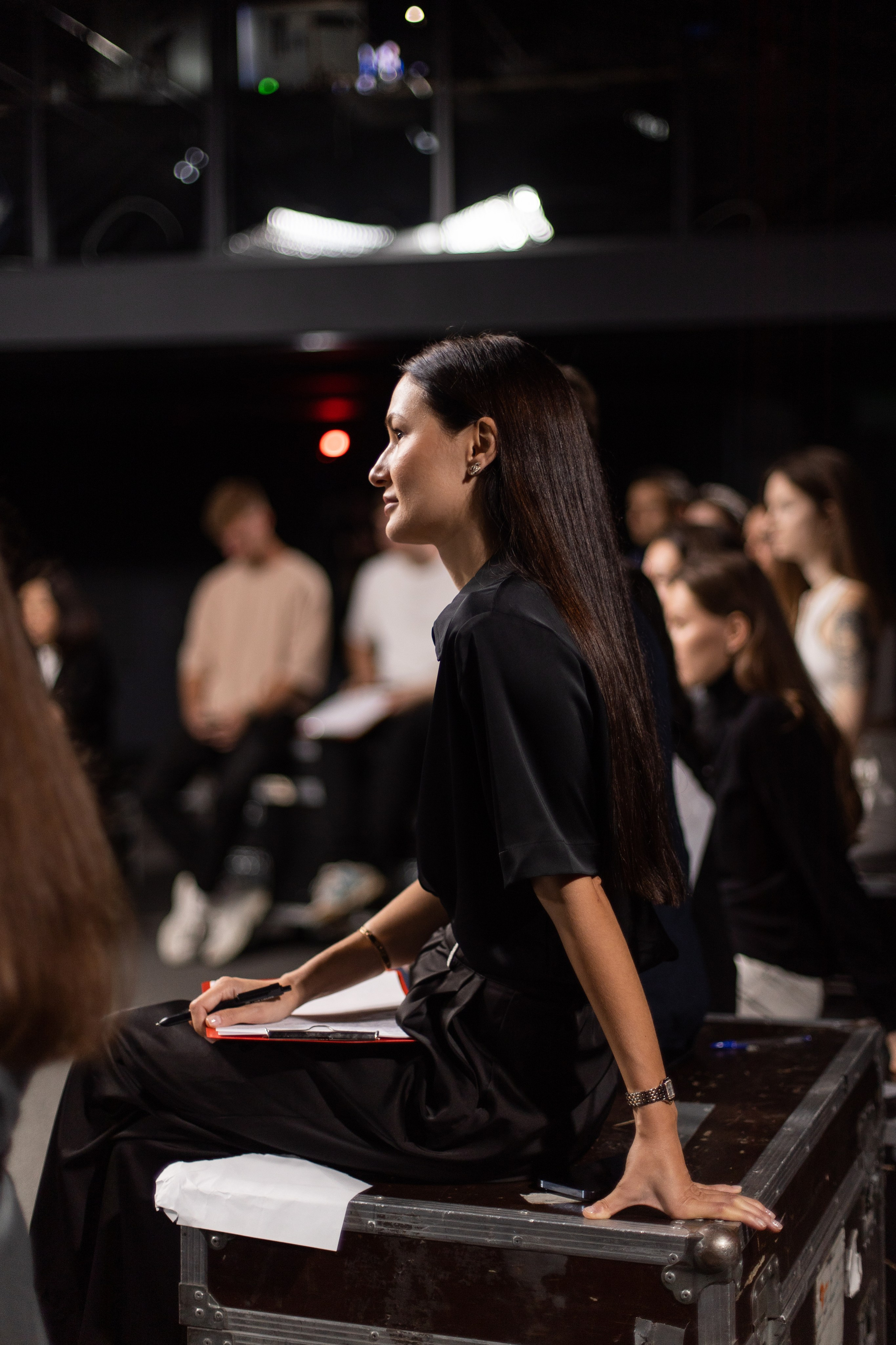 Съемки шоу Гительмана. Фотограф в Москве Десятова Ксения