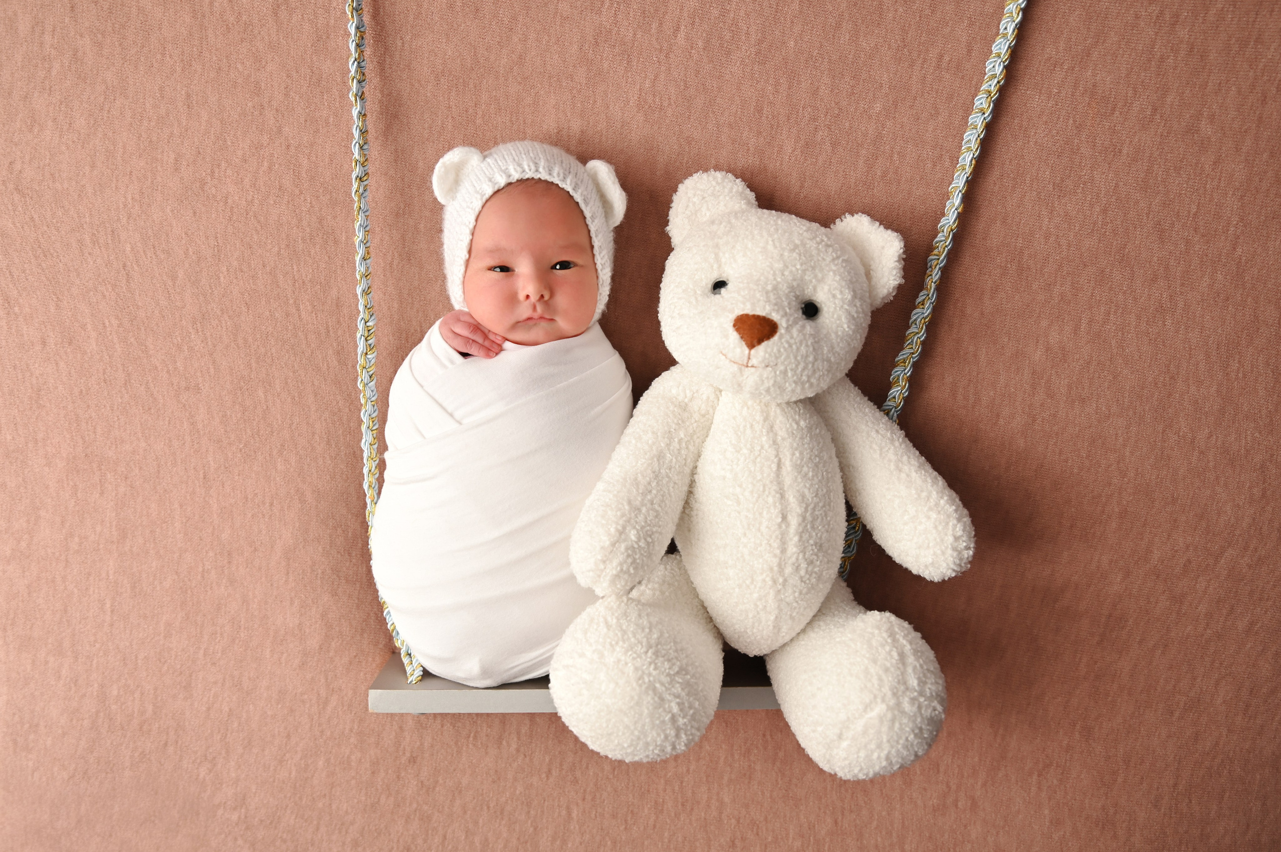 Ясмина 8 дней. Фотограф Новорожденных и семейный Элла Огай г. Сатпаев