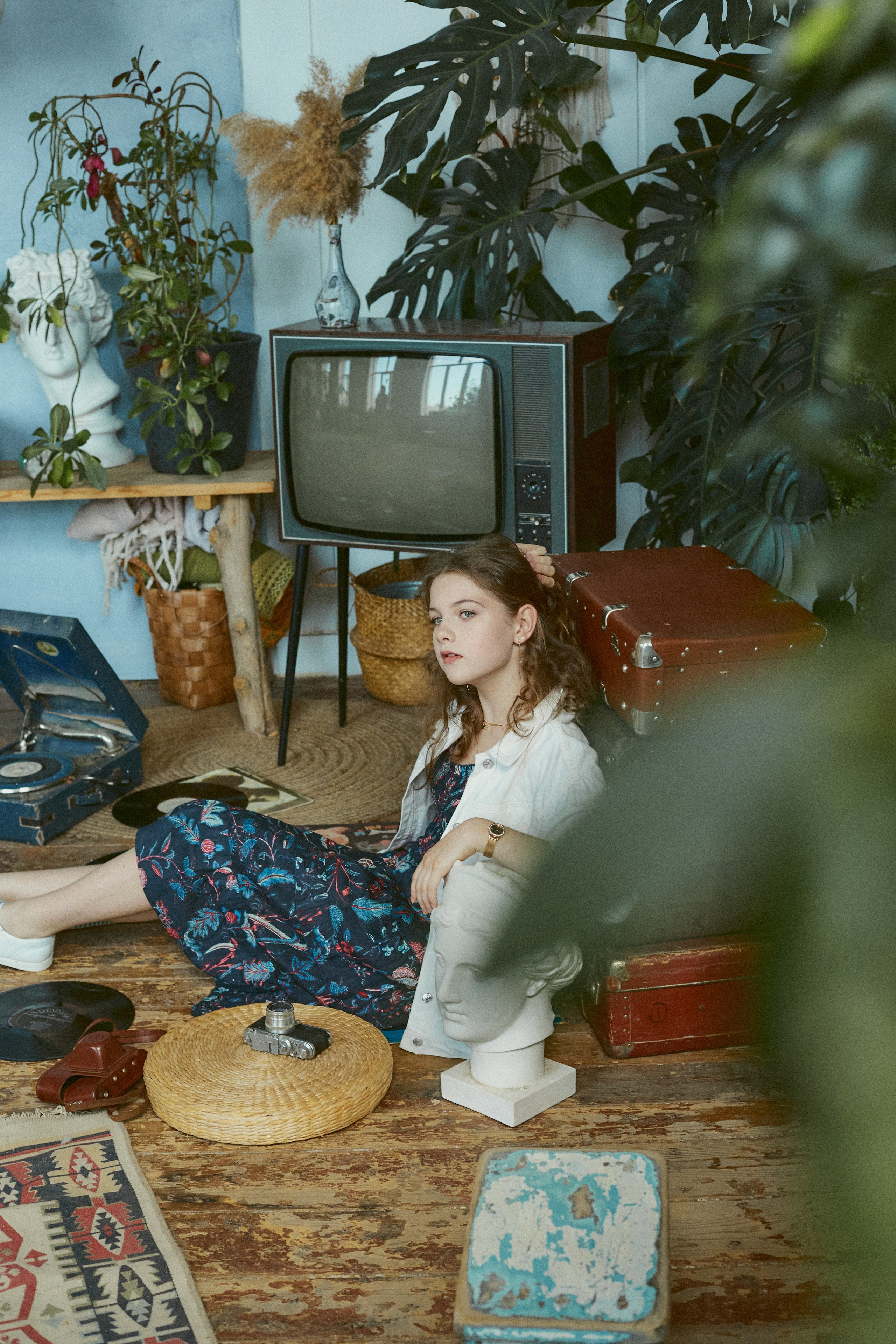 RETRO. Efimova Model Agency