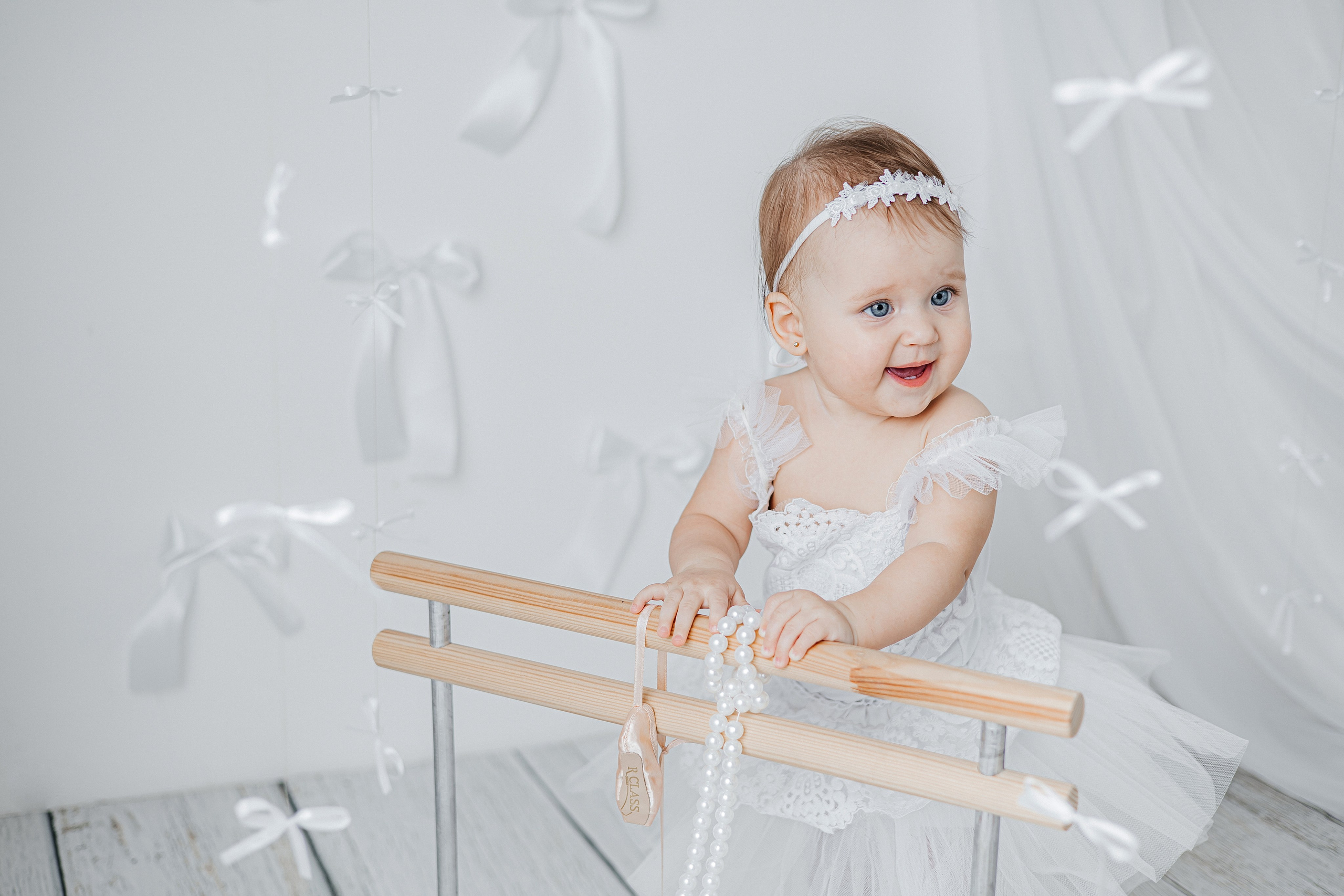 Балерина. Фотограф новорождённых Екатерина Боброва. Ульяновск