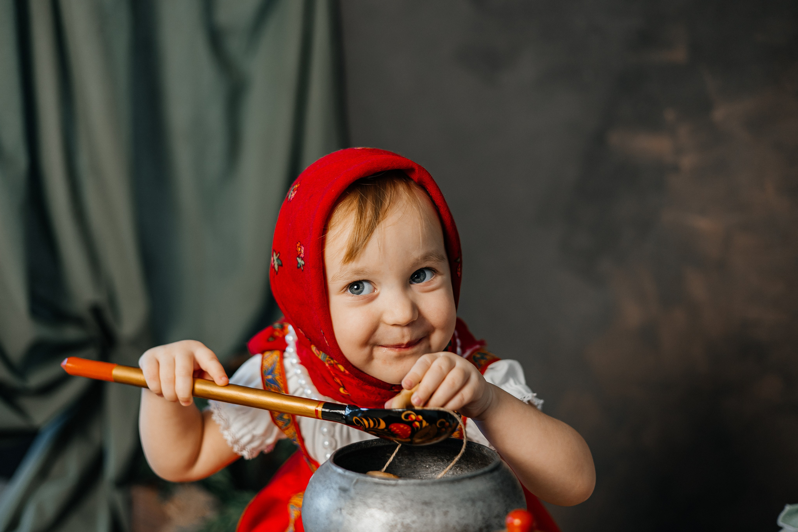 Масленица. Фотограф новорождённых Екатерина Боброва. Ульяновск