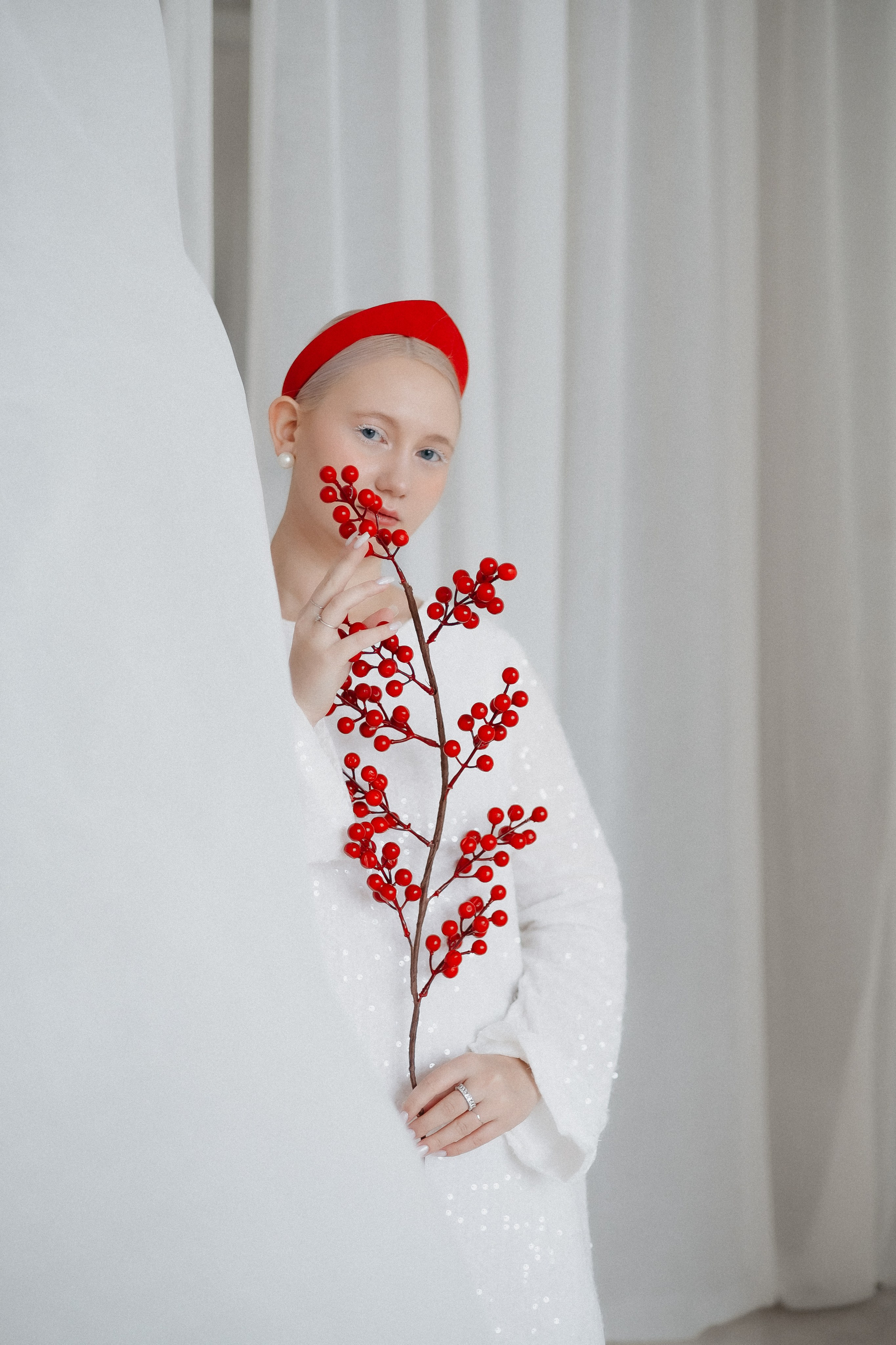 Девушка-зима. Фотограф в Челябинске Березина Екатерина