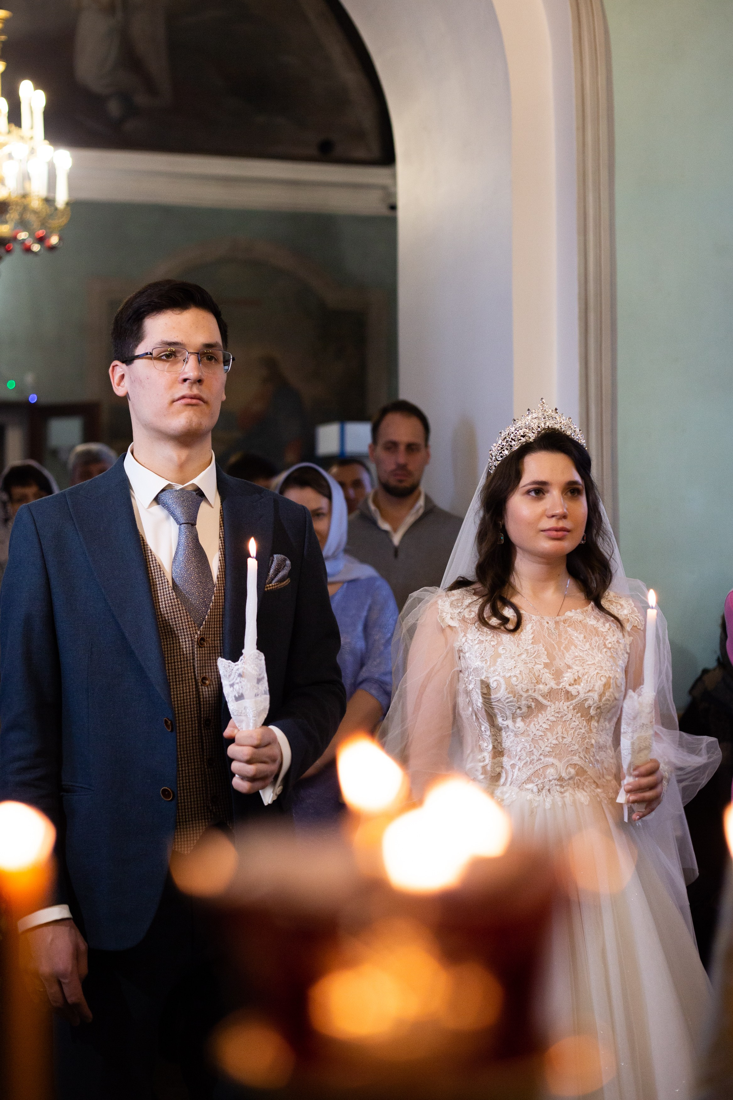 Венчание Николая и Анны