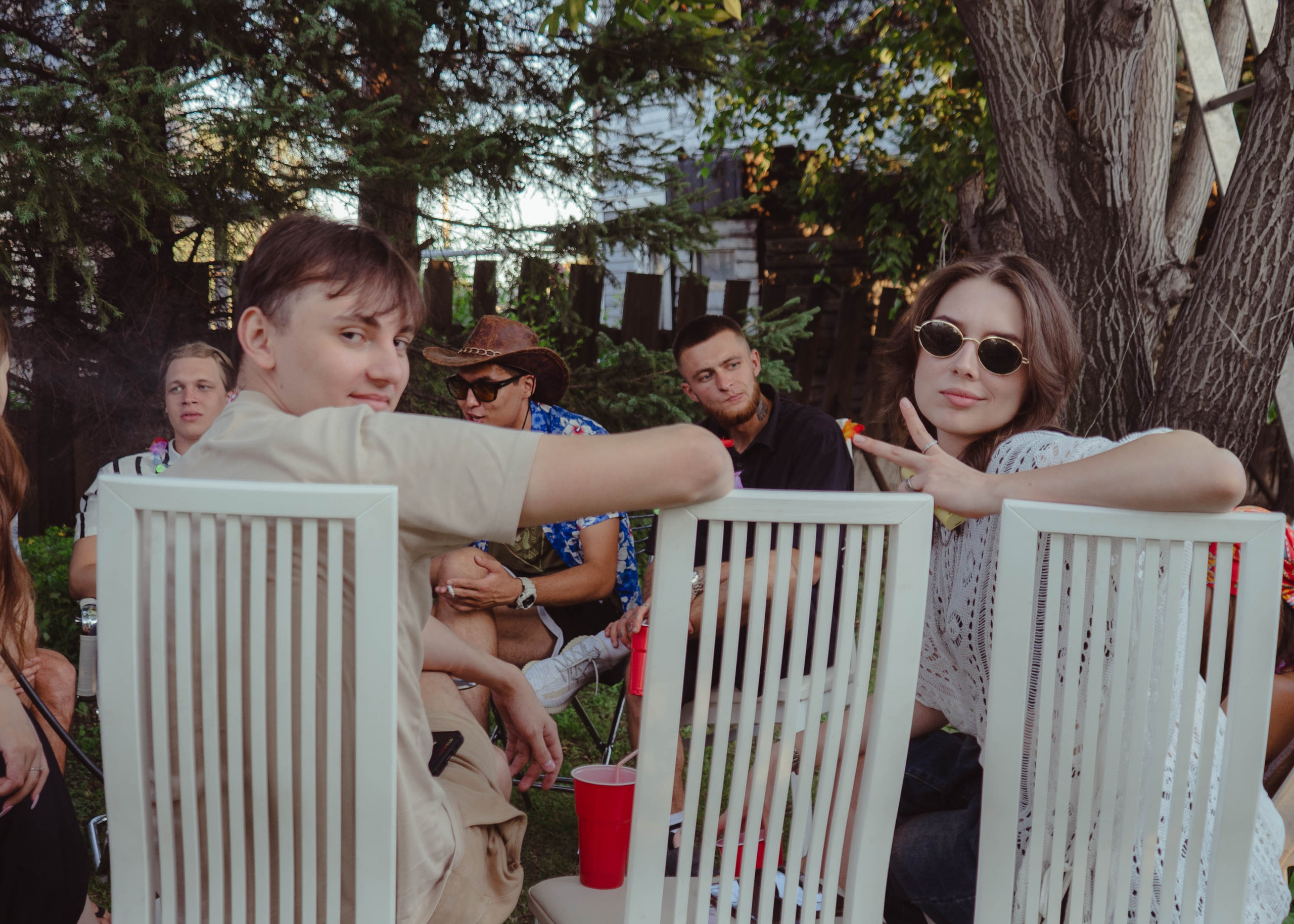 Гавайская вечеринка. Кир Анисин. Режиссер & фотограф