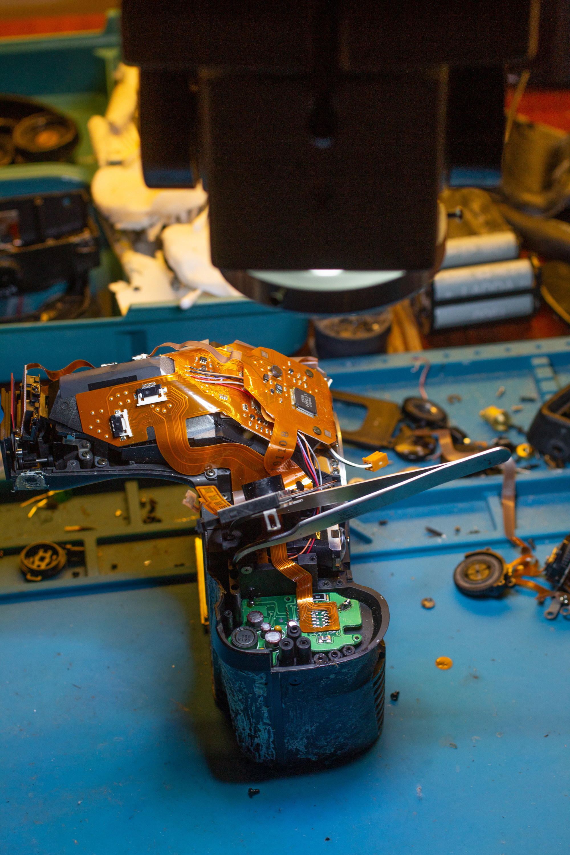 Mamiya afd ремонт платы