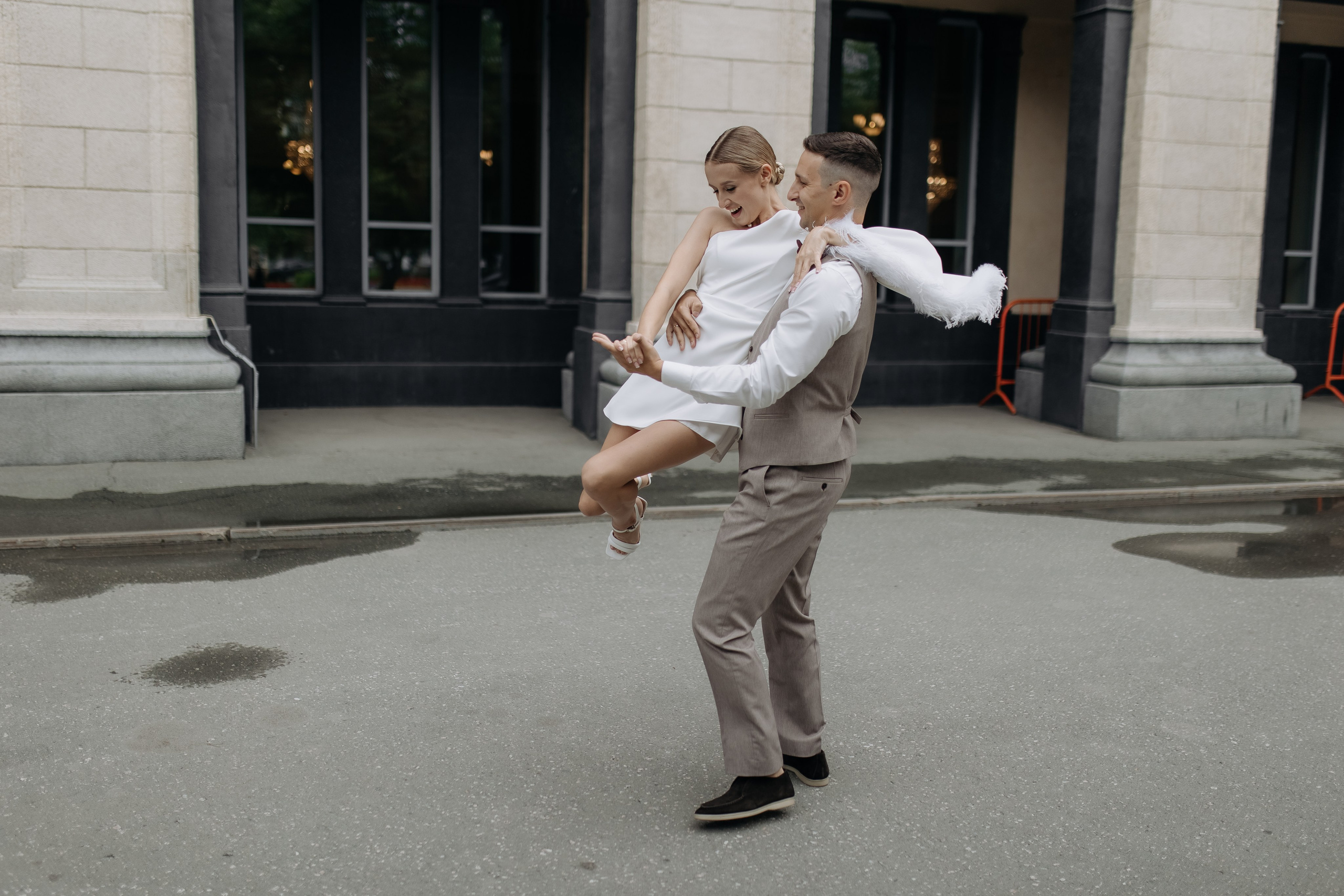 Полина и Виталий. Свадебный и семейный фотограф в Новосибирске Наталья Зорина