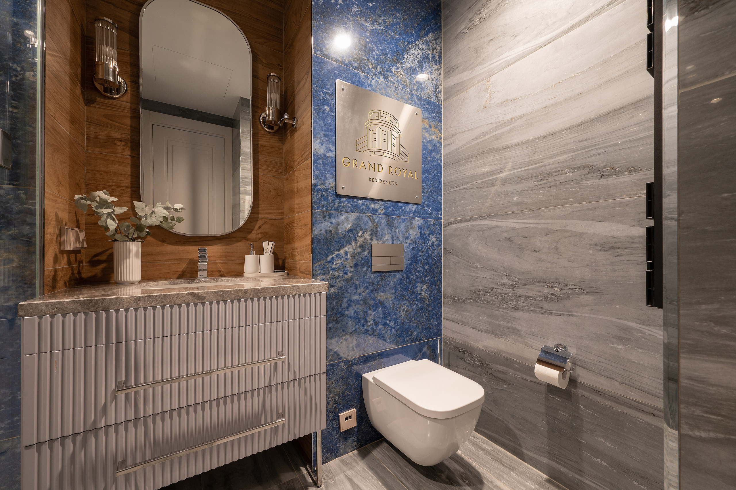 Grand Royal Residences. Интерьерный фотограф в Сочи Элина Габриелян