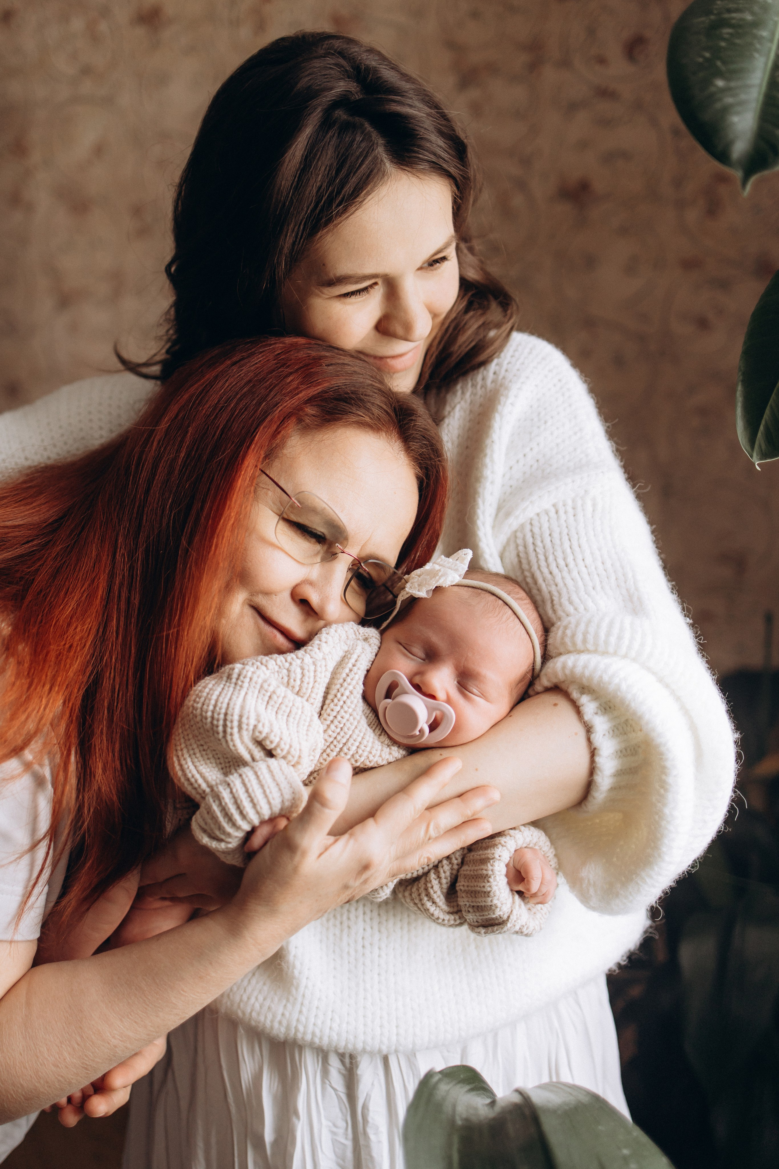 Три поколения женской силы. Семейный фотограф в Москве, Щелково, Фрязино _ Виктория Степанова