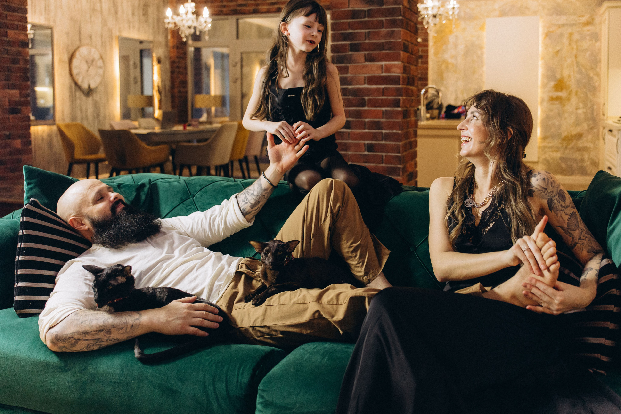 Дом там где мы все. Семейный фотограф в Москве, Щелково, Фрязино _ Виктория Степанова