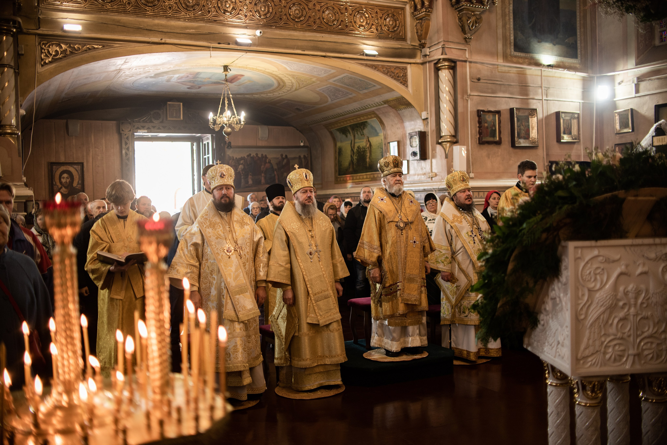 День памяти преподобных Спиридона и Никодима 13.11.2022. Семейный и свадебный фотограф в Феодосии и Коктебеле