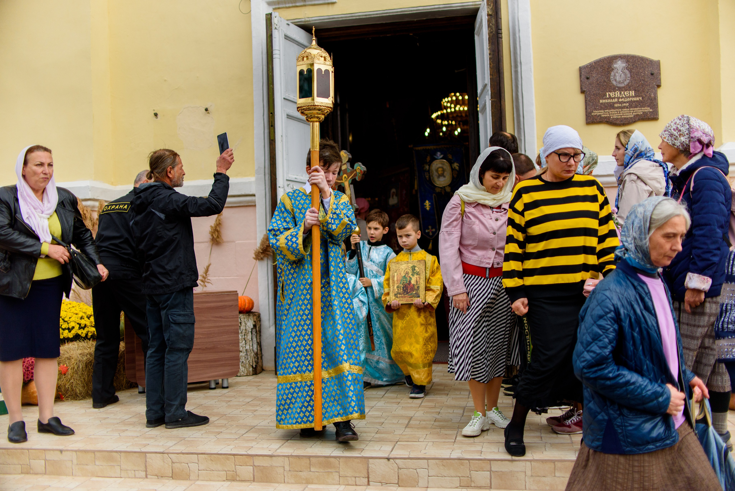 День памяти Казанской иконы Божьей Матери 4.11.2023. Семейный и свадебный фотограф в Феодосии и Коктебеле