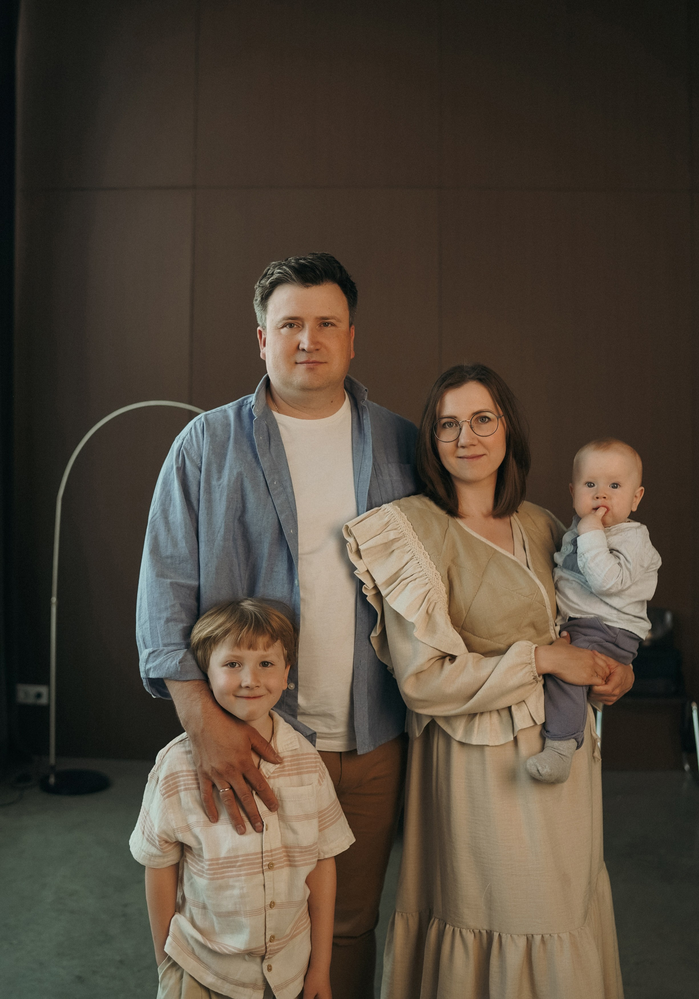 Семья Оли. Семейный и детский фотограф в Кирове Татьяна Лыскова