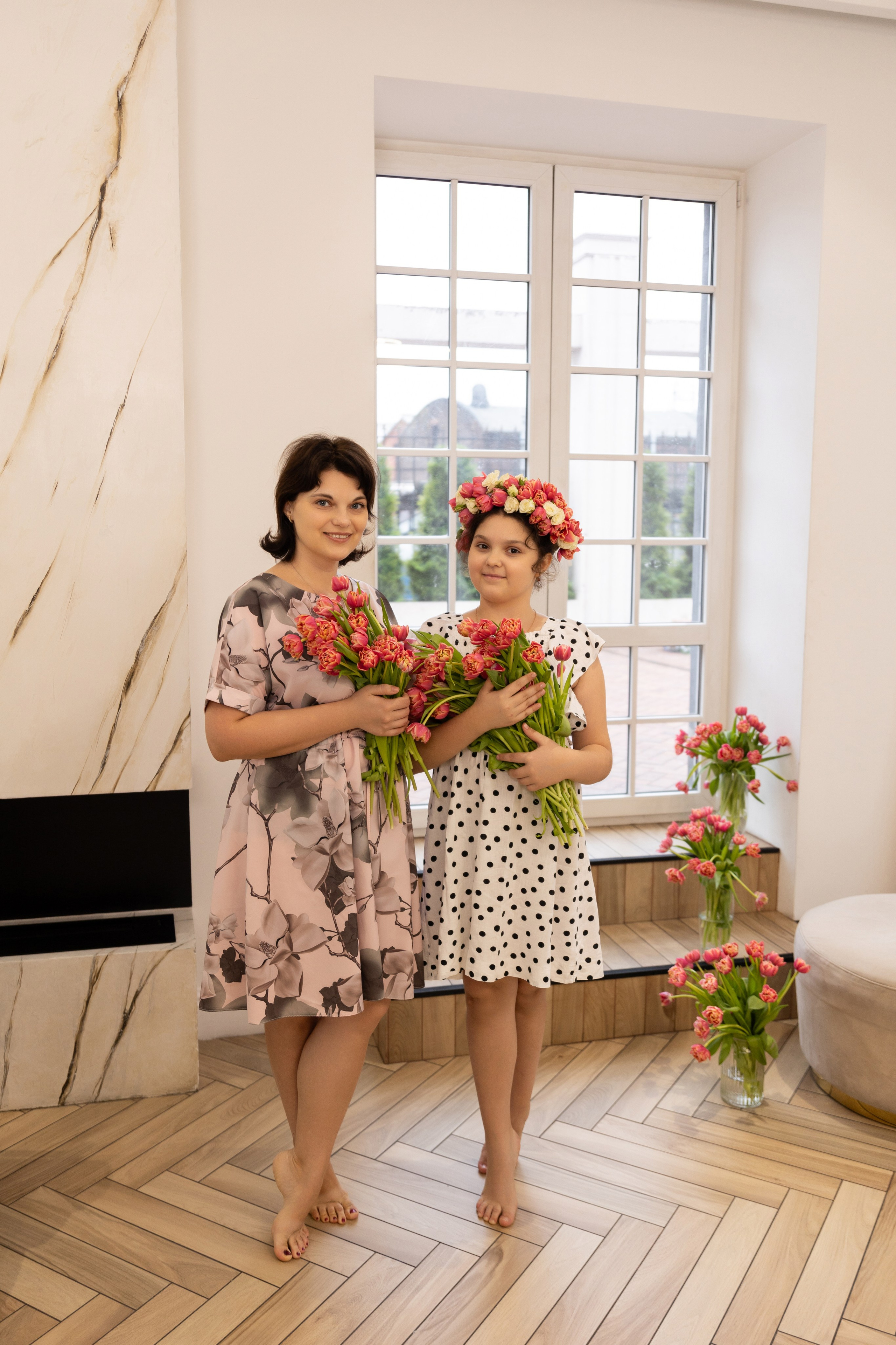 Фотосессии с тюльпанами. Семейный и свадебный фотограф в Санкт-Петербурге Татьяна Швыкова