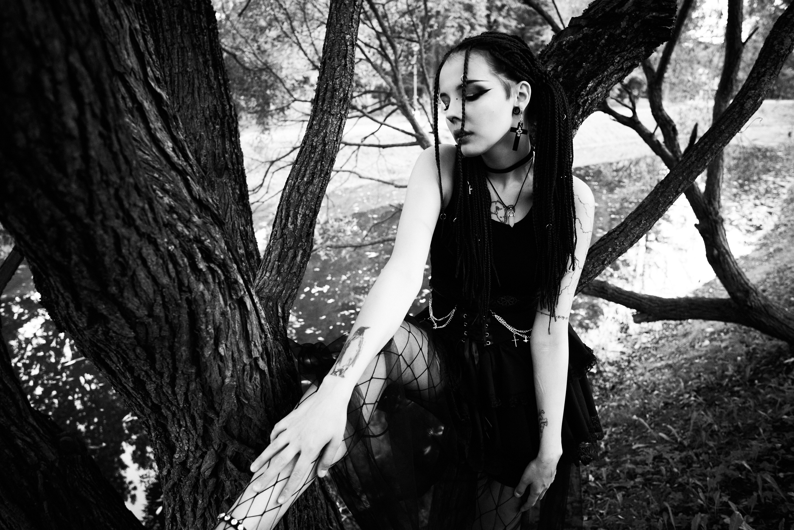 Gothic Ksyusha. Photographer in Tbilisi Saint-Petersburg Worldwide — Elena Golubeva