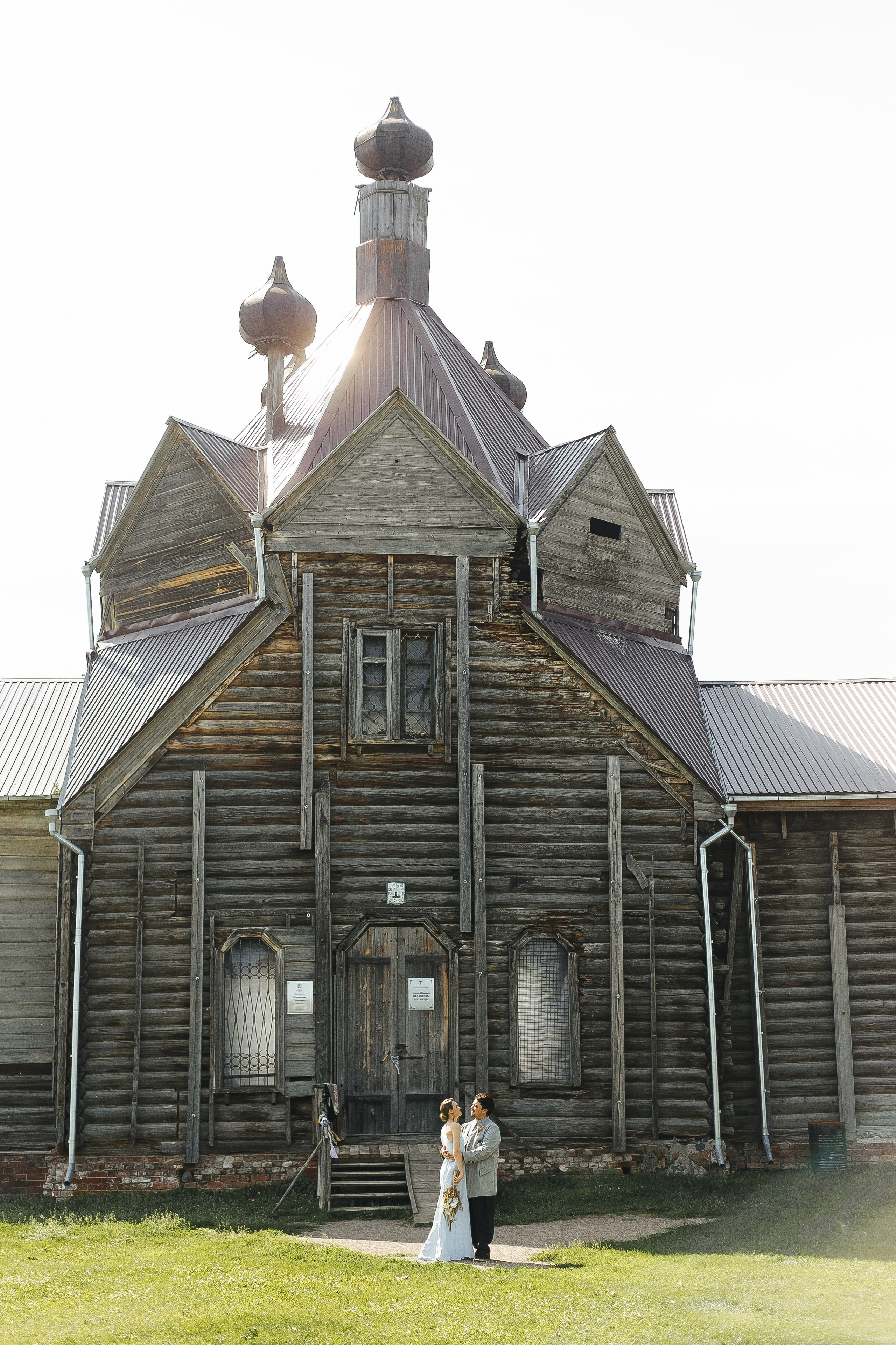Венчание в Барабаново. Фотограф в Красноярске Надежда Воскресенская