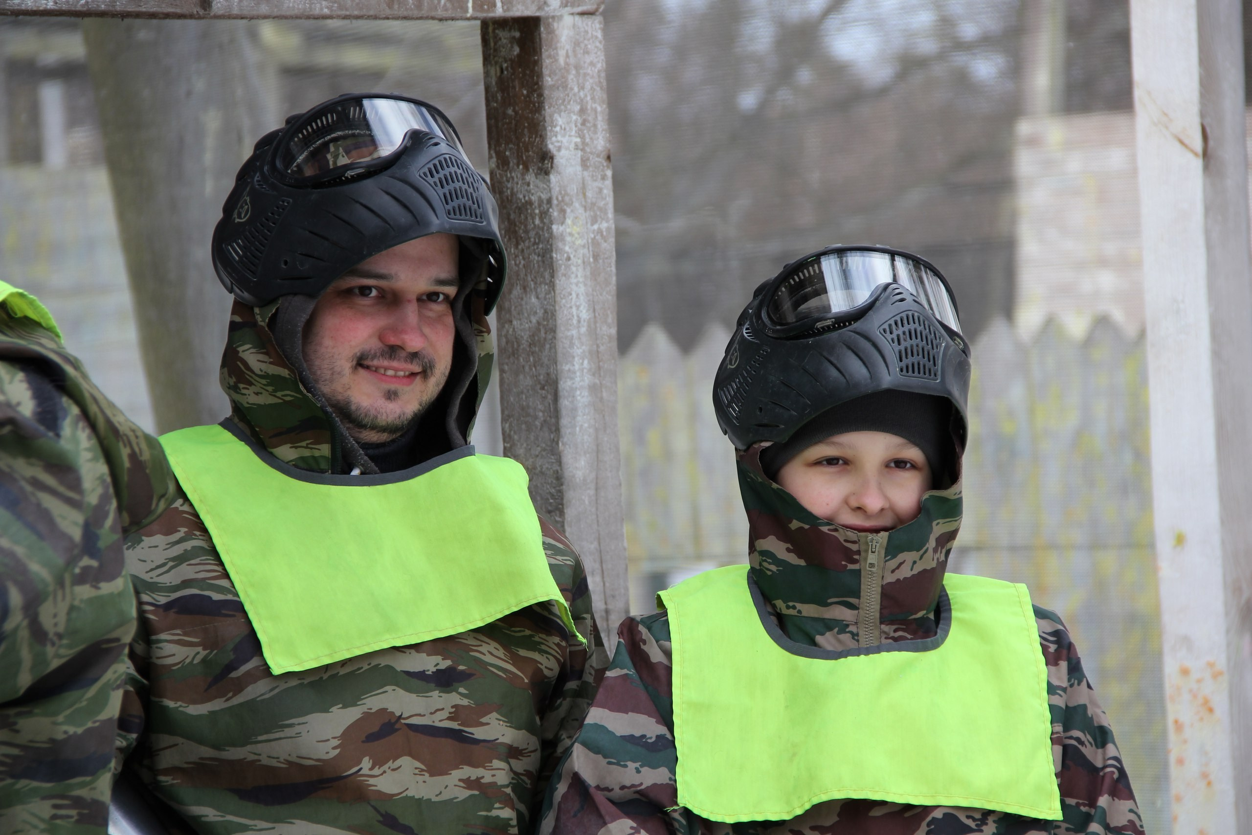 Пейнтбольная битва | 25.02.2017. Галерея Фантим