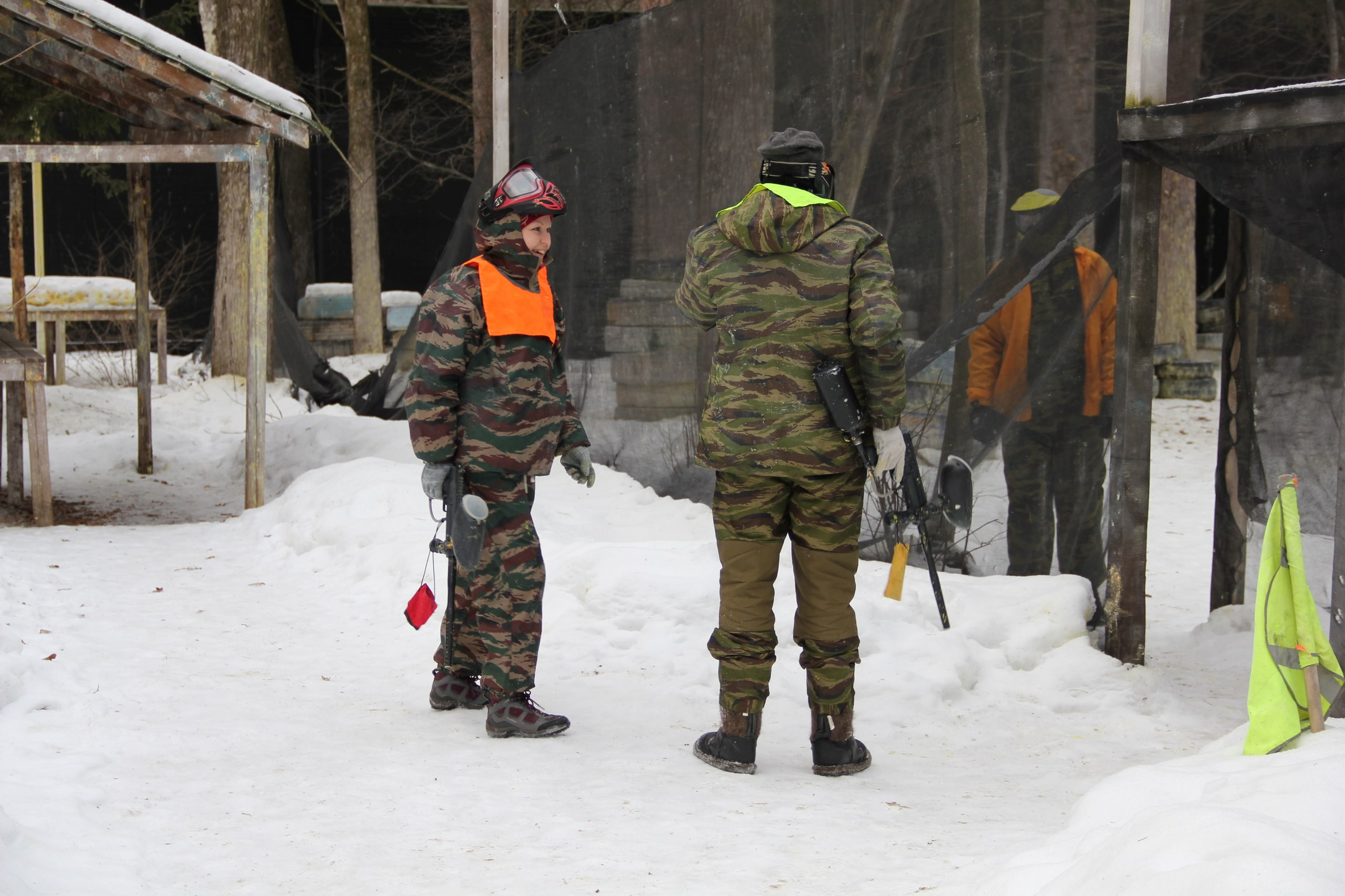 Пейнтбольная битва | 25.02.2017. Галерея Фантим