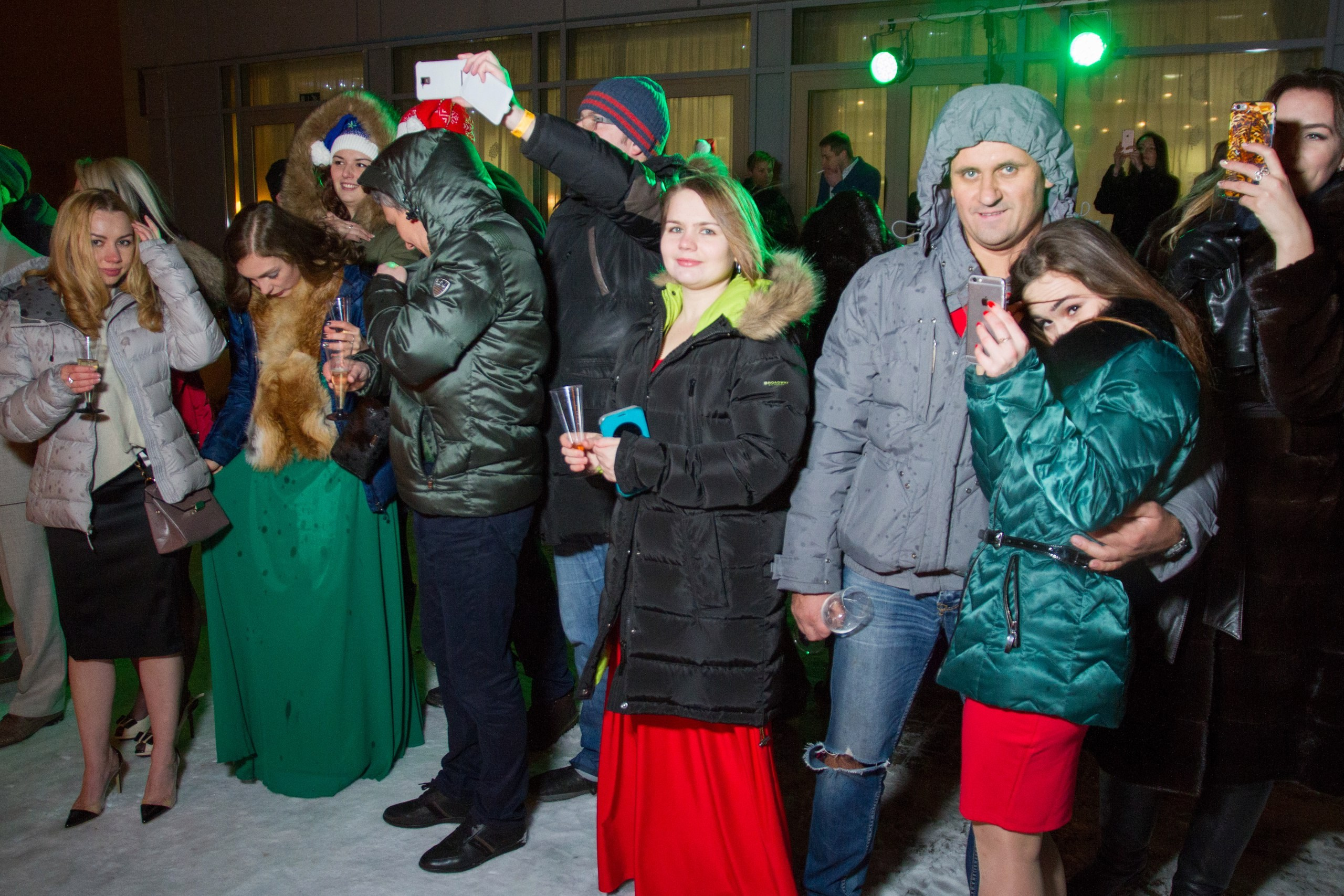 Новый год 2017. Часть 2. Банкет | 31.12.2016-02.01.2017. Галерея Фантим