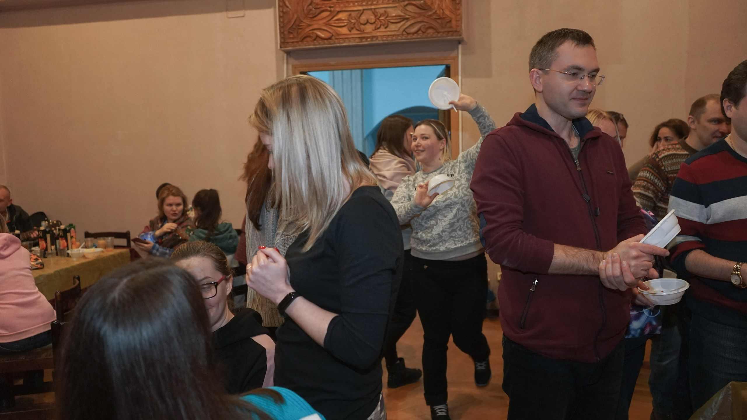 Шашлыки с ночевкой | 18-19.01.20. Галерея Фантим