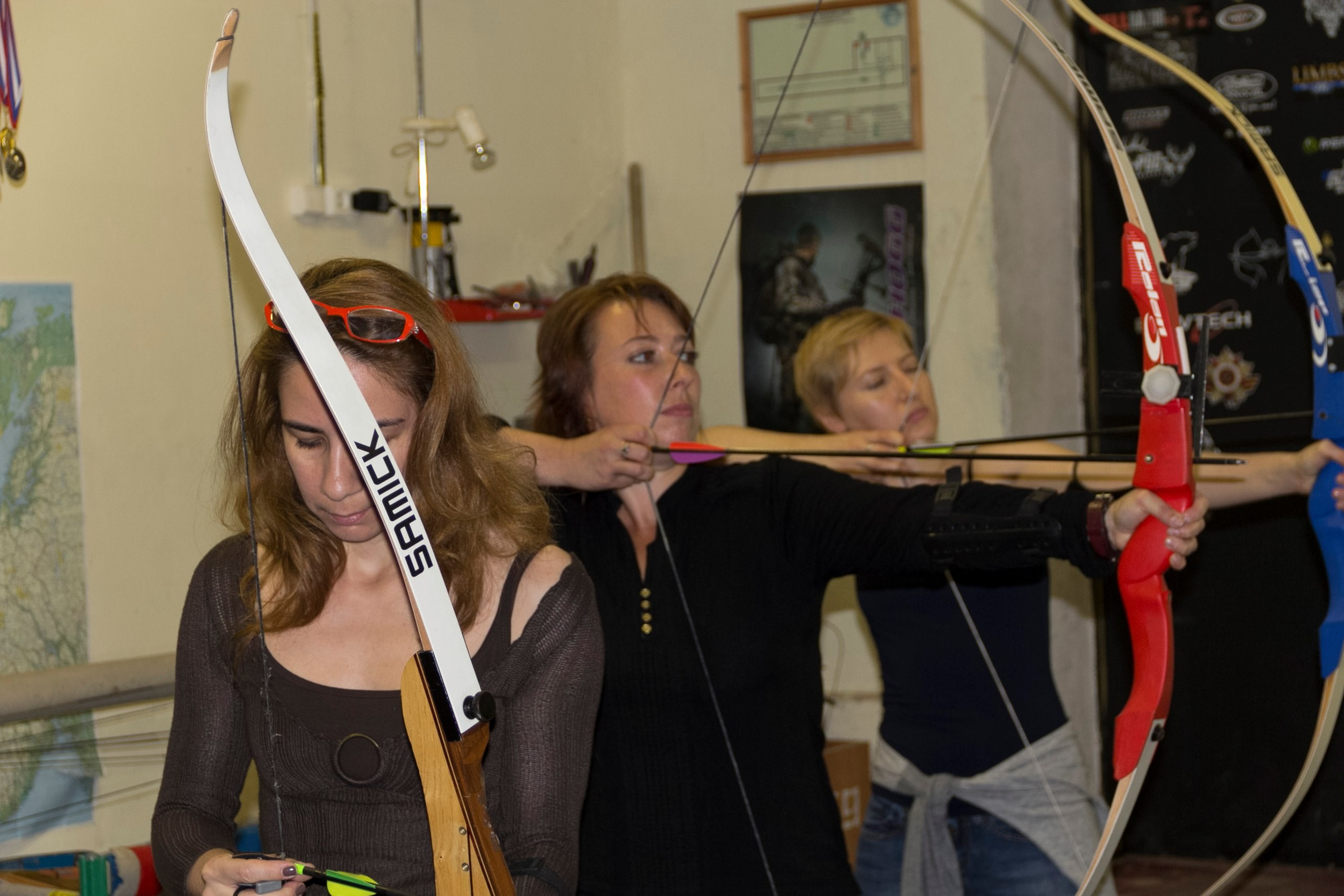 Мастер-класс по стрельбе из луков и арбалетов | 04.09.2016. Галерея Фантим