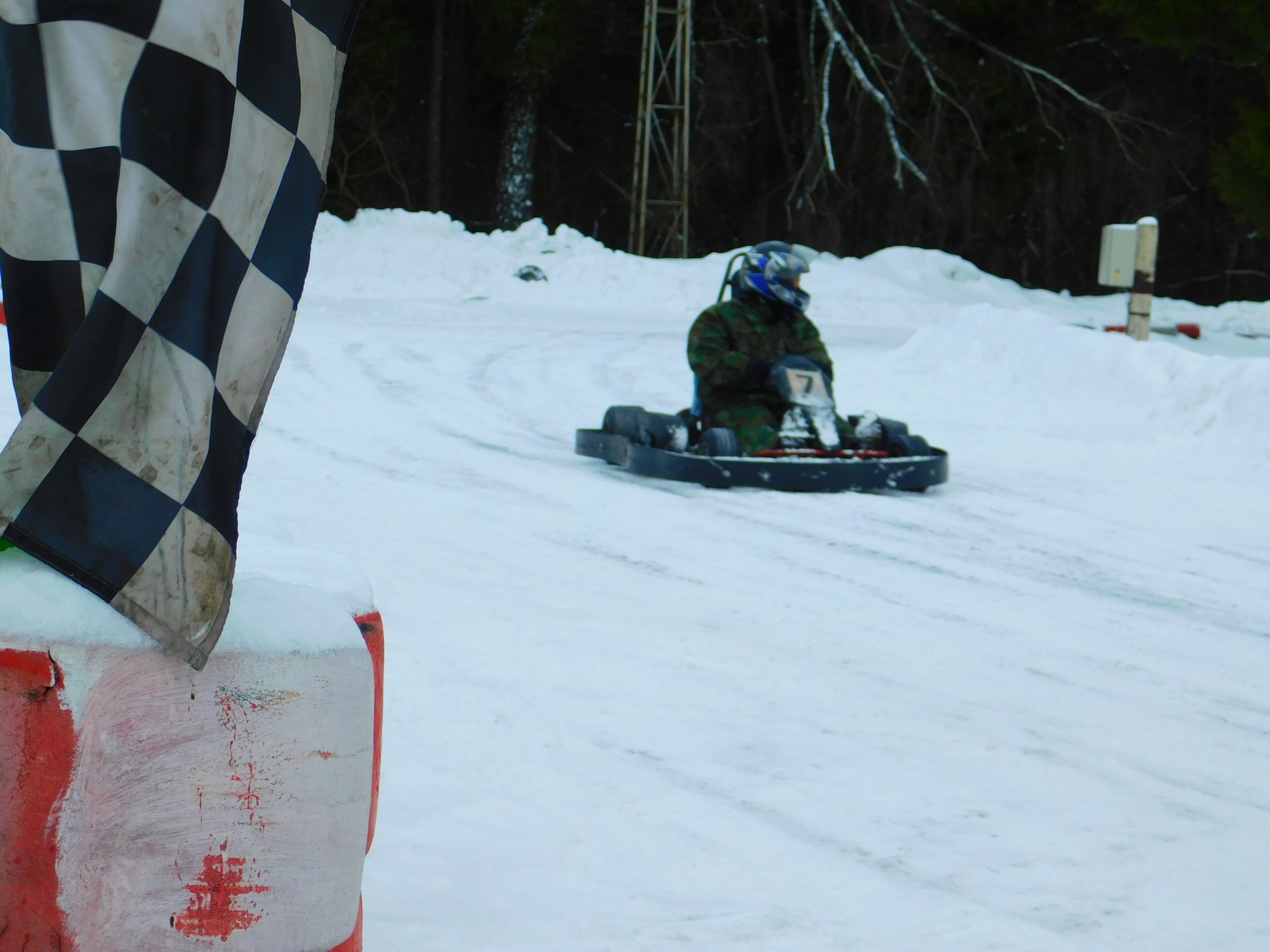 Зимний картинг | 30.01.2021. Галерея Фантим