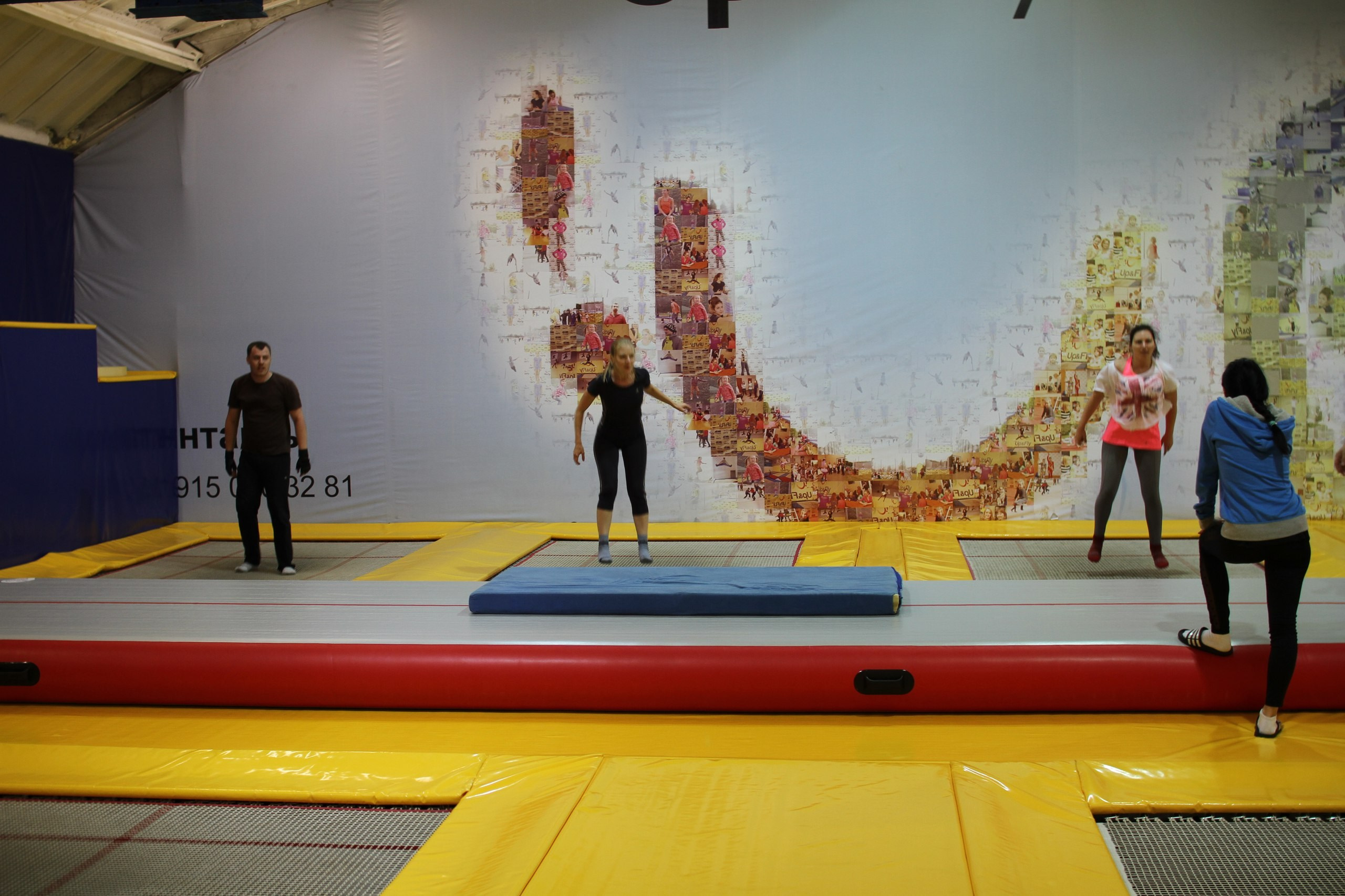 Батуты | 11.09.2016. Галерея Фантим