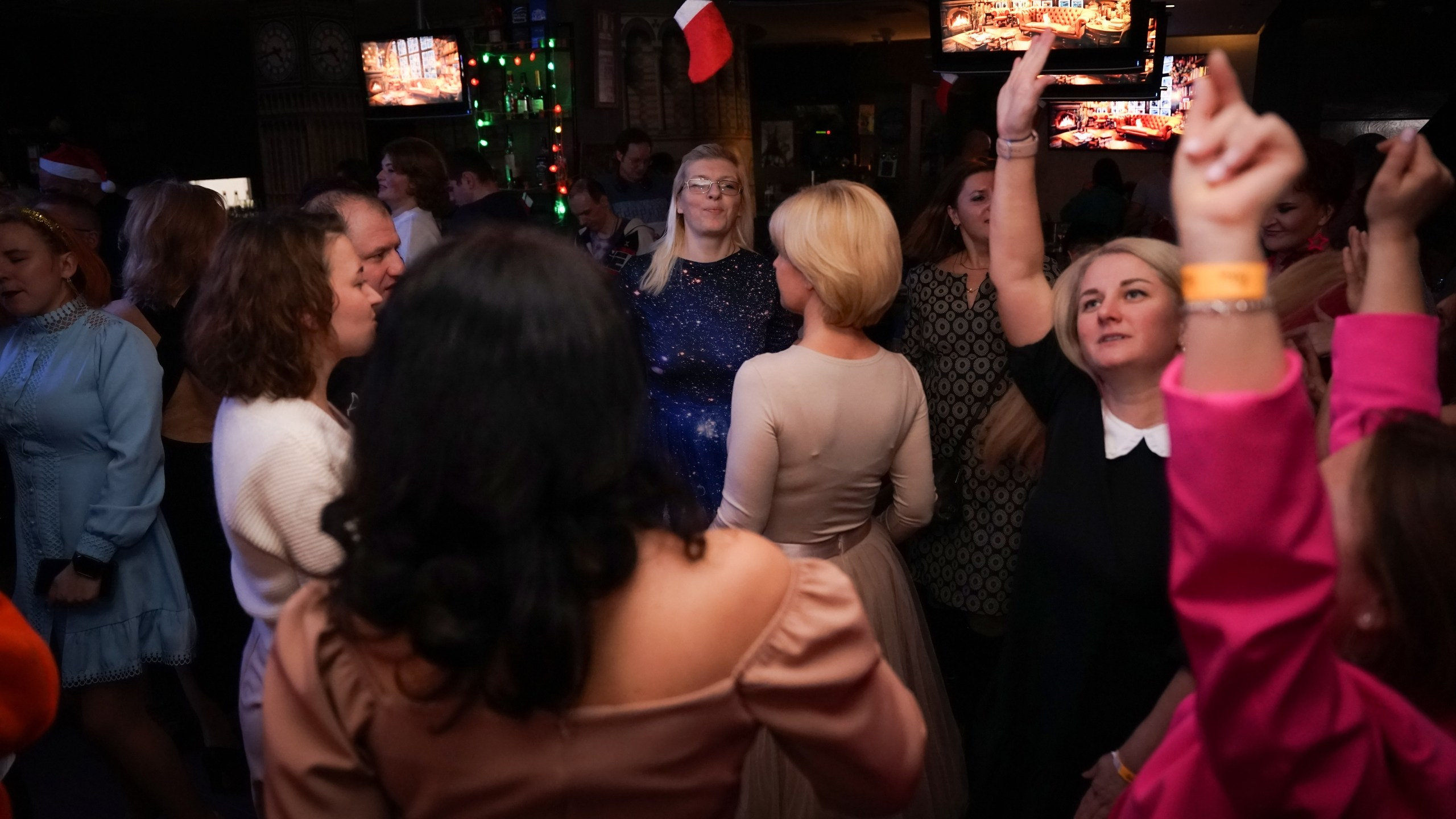 Новогодний корпоратив. Клубная вечеринка 23.12.23. Галерея Фантим