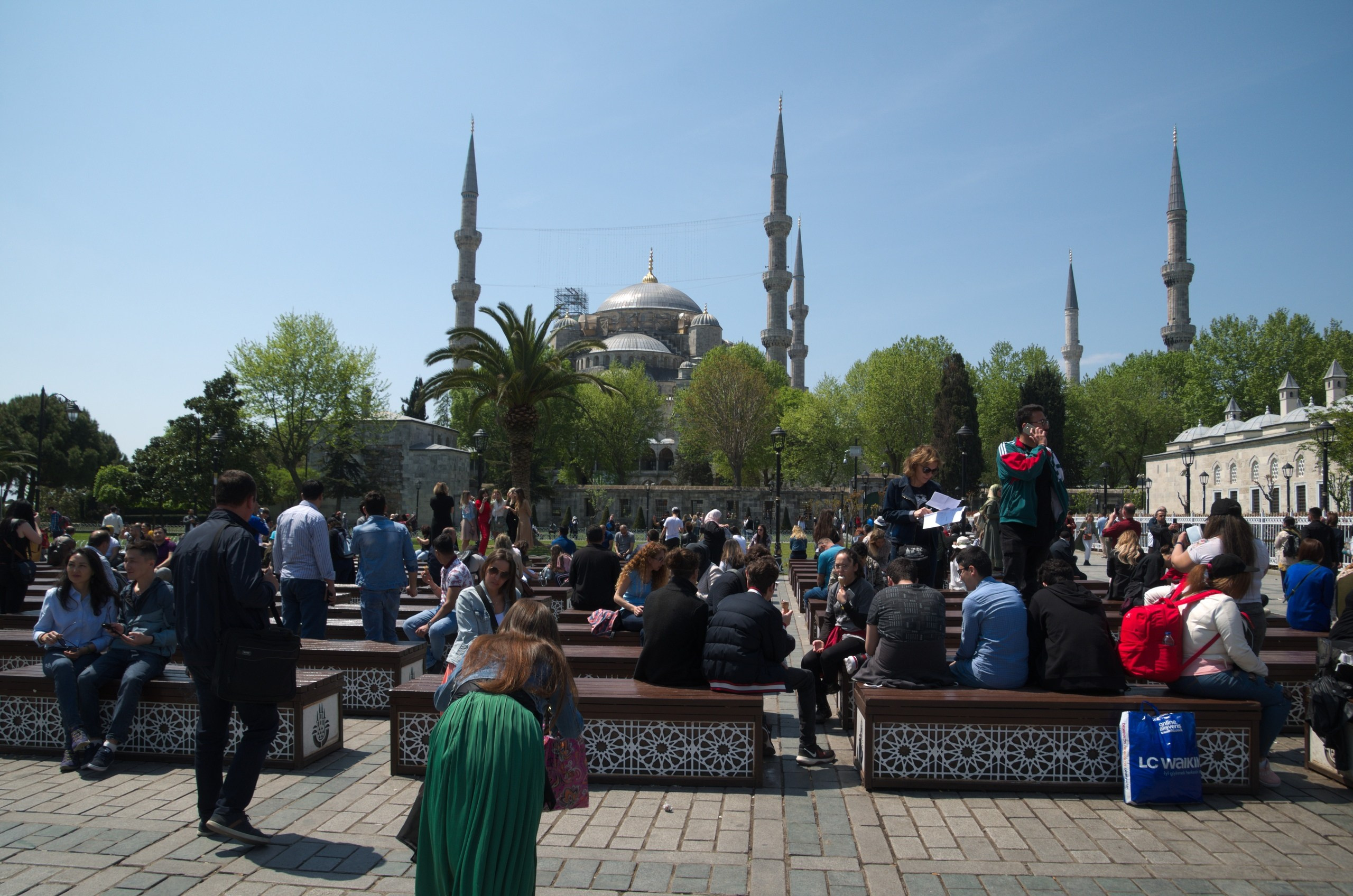 Стамбул | 01-05.05.2019. Галерея Фантим