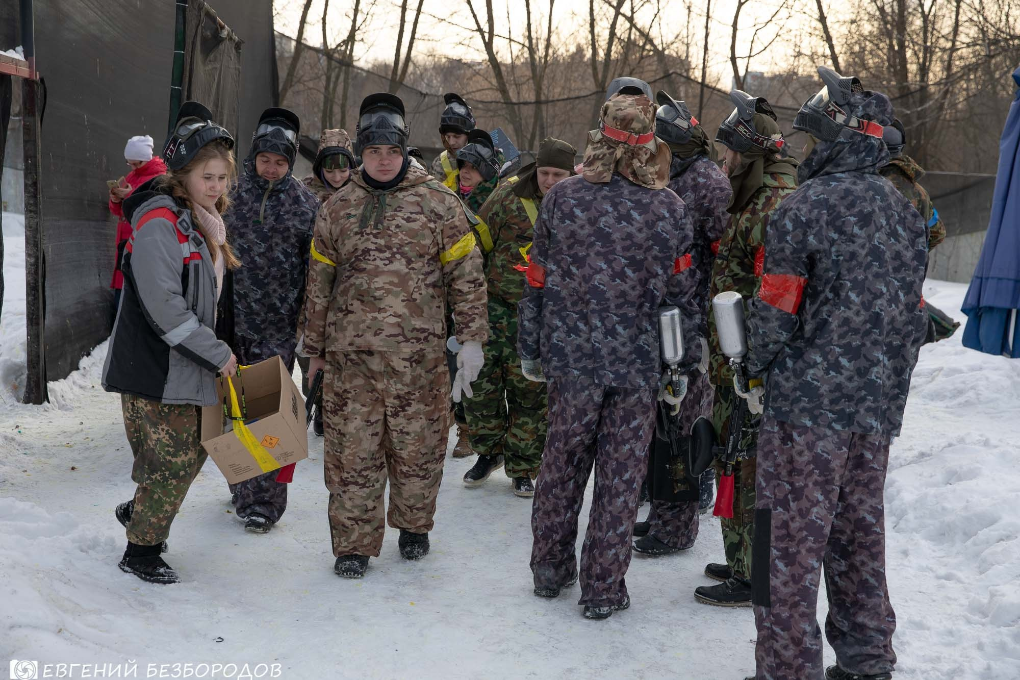 Пейнтбол + шашлыки | 23.02.2019. Галерея Фантим