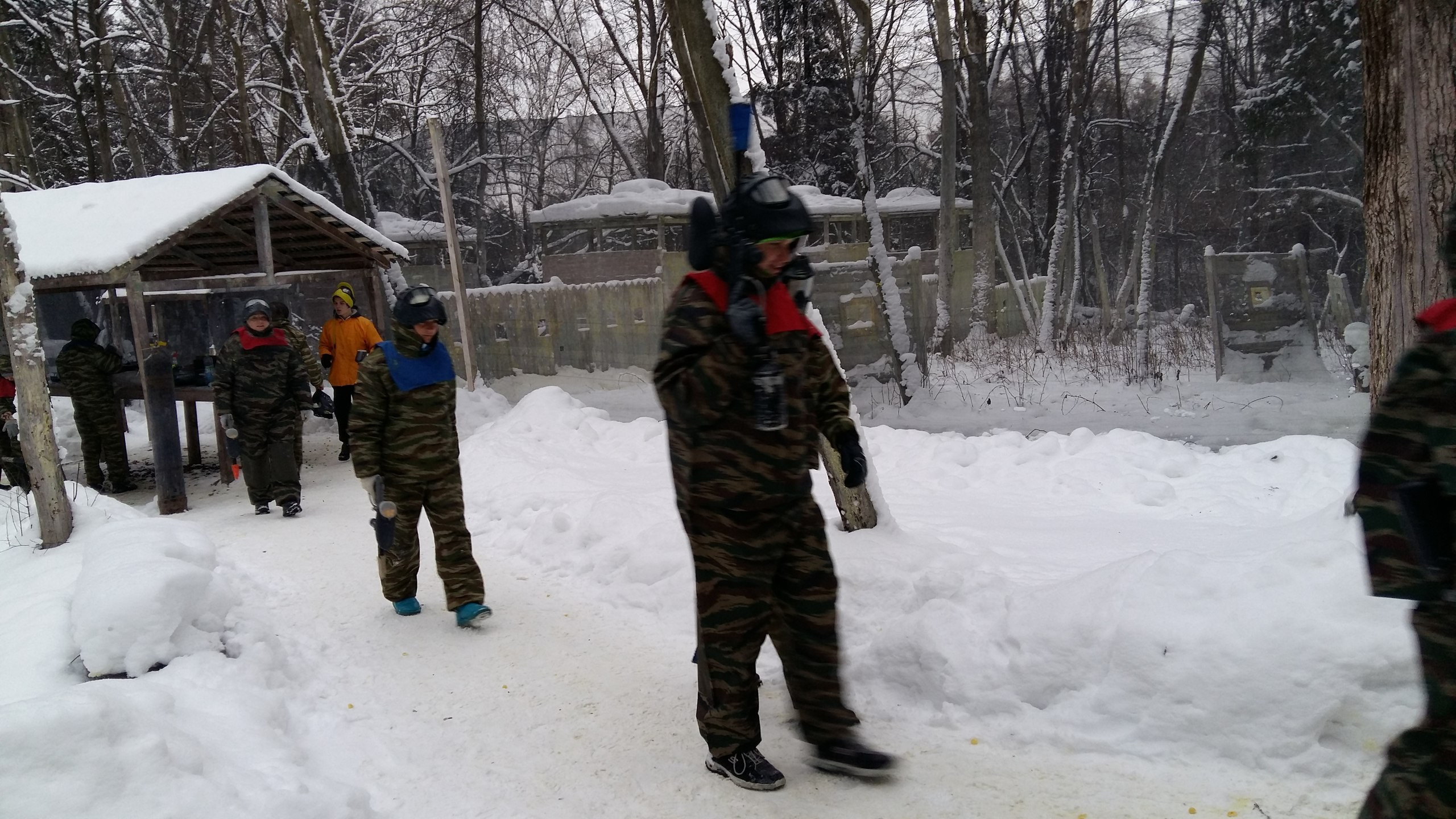Пейтбольная битва | 17.12.2016. Галерея Фантим