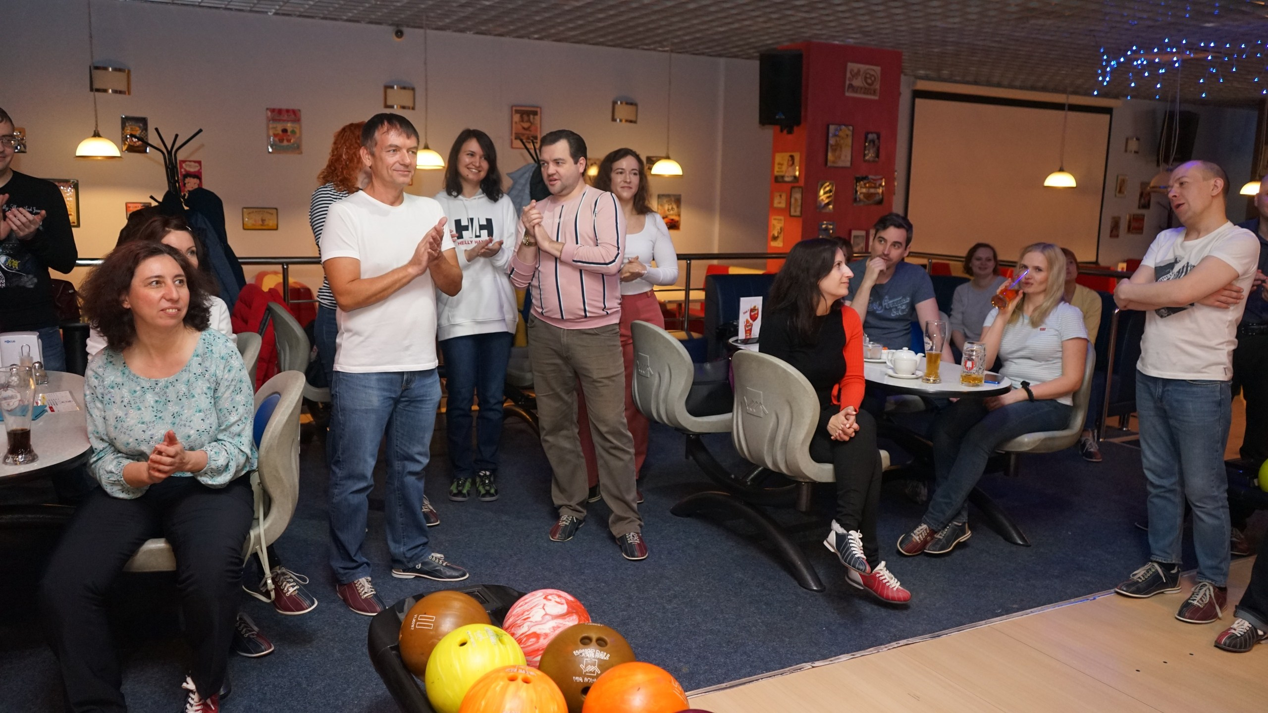 Турнир по боулингу | 04.11.20. Галерея Фантим