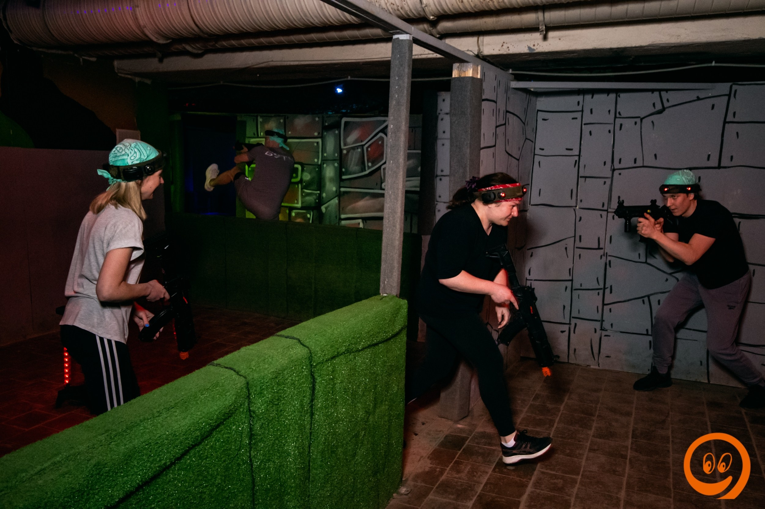 Лазертаг выходного дня | 02.03.2025. Галерея Фантим