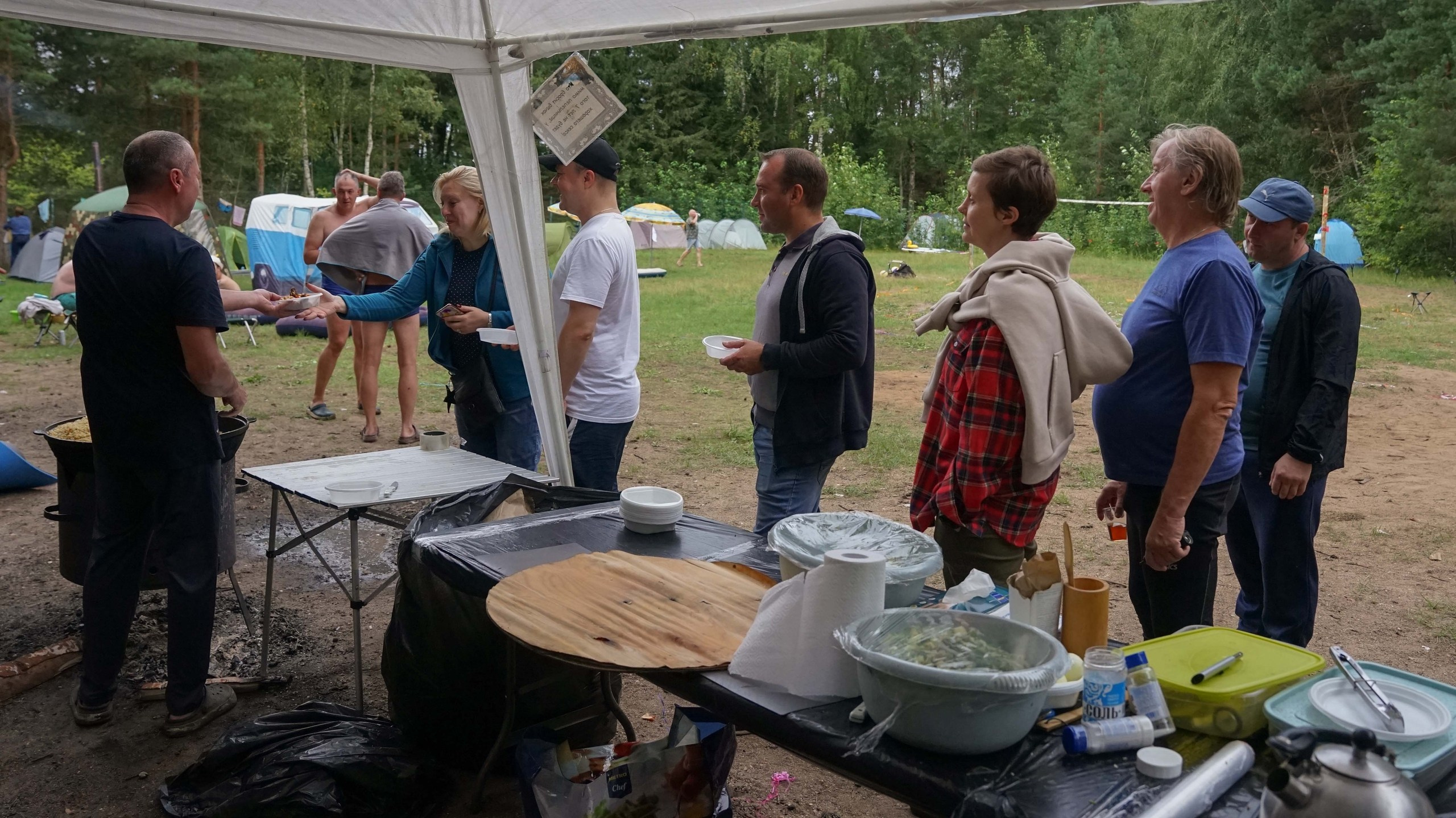 Походная Романтика 47. Дуролимпиада. Галерея Фантим