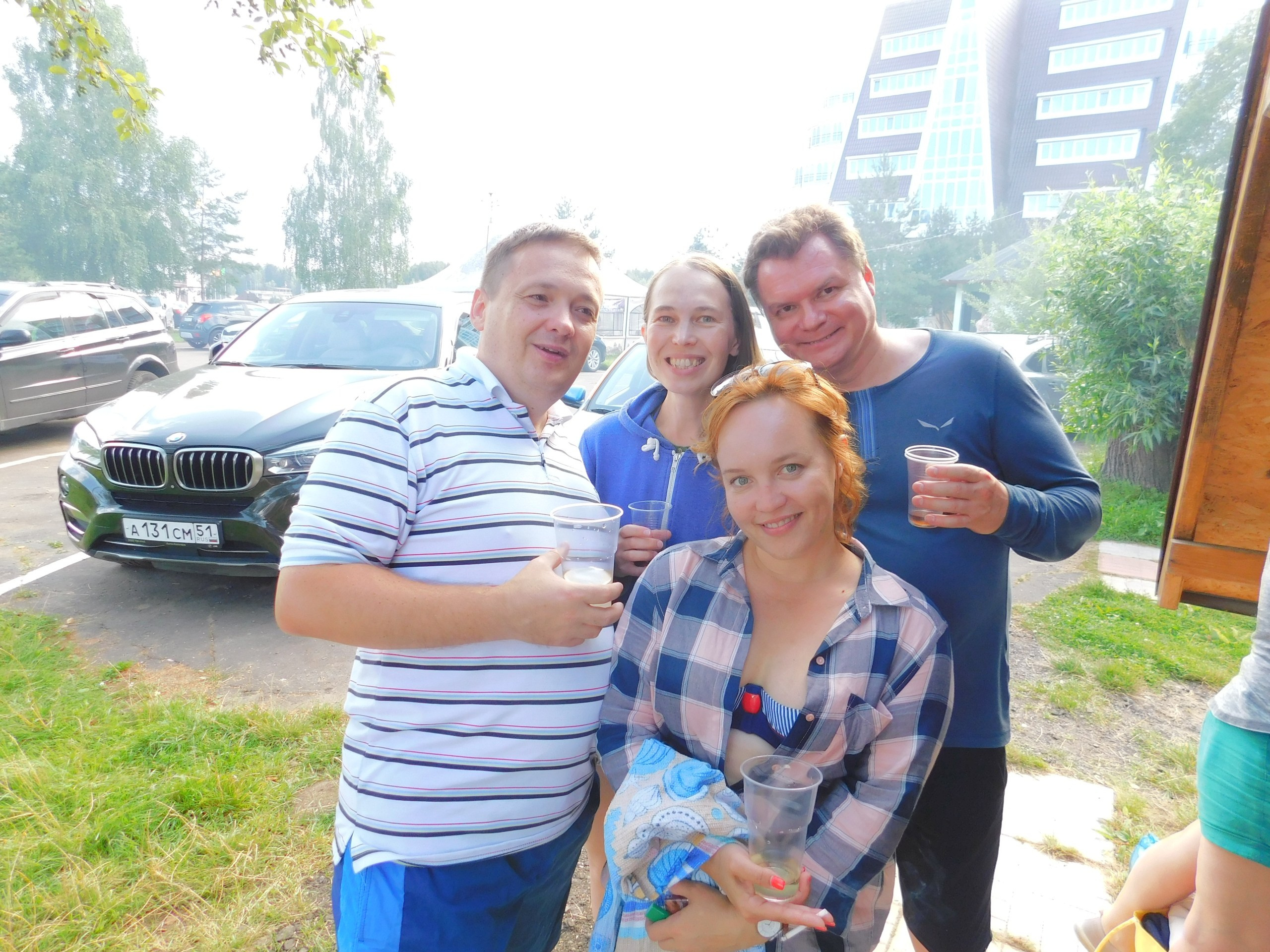 Шашлычный пикник | 08.08.2020. Галерея Фантим