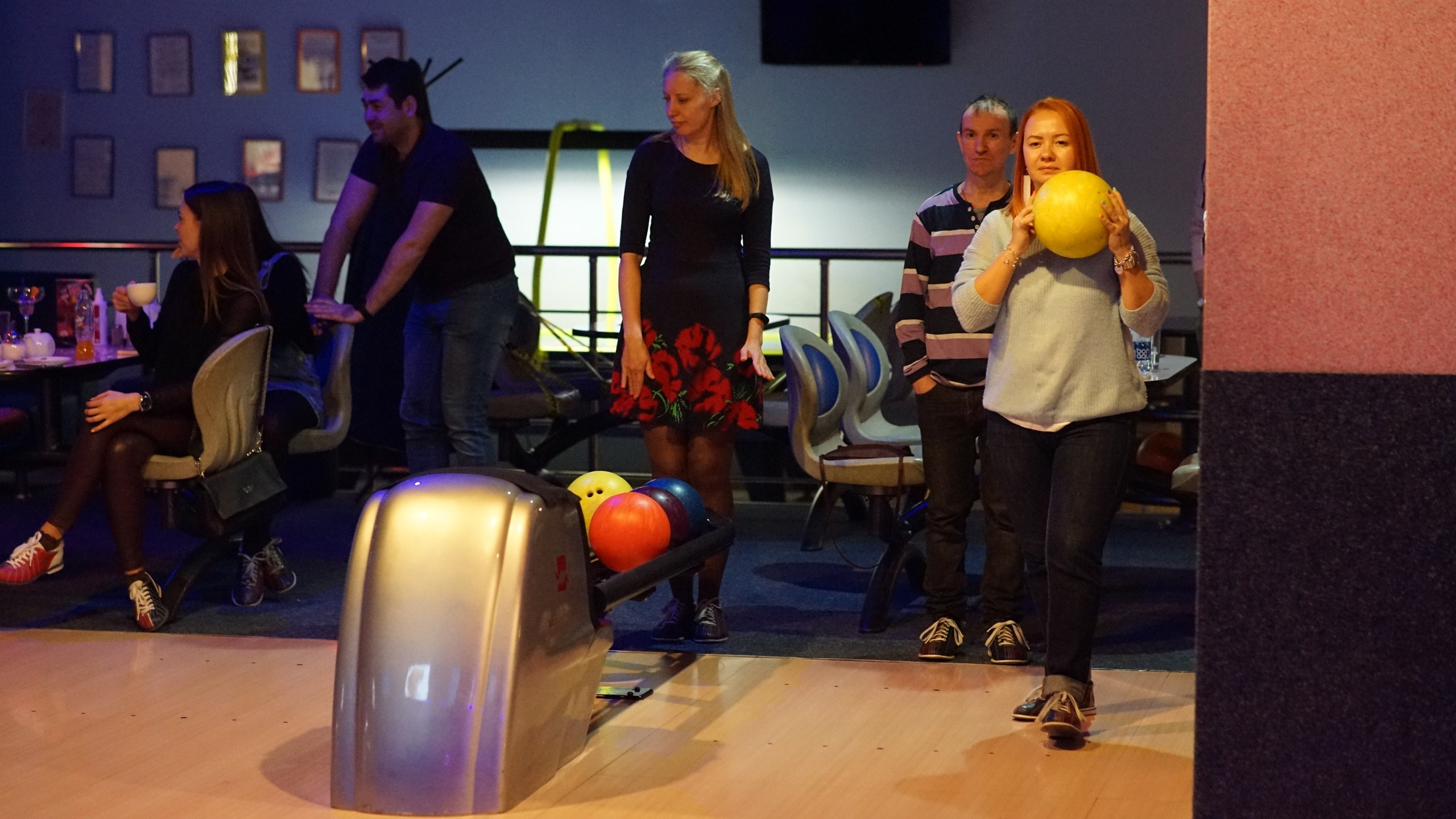 Турнир по боулингу | 04.11.20. Галерея Фантим