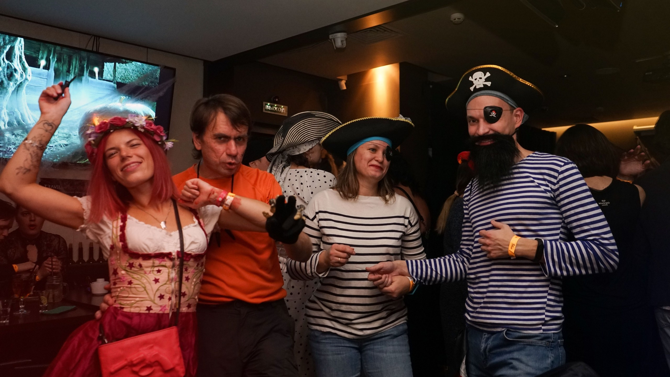 Патихардия. Клубная вечеринка | 31.10.20. Галерея Фантим