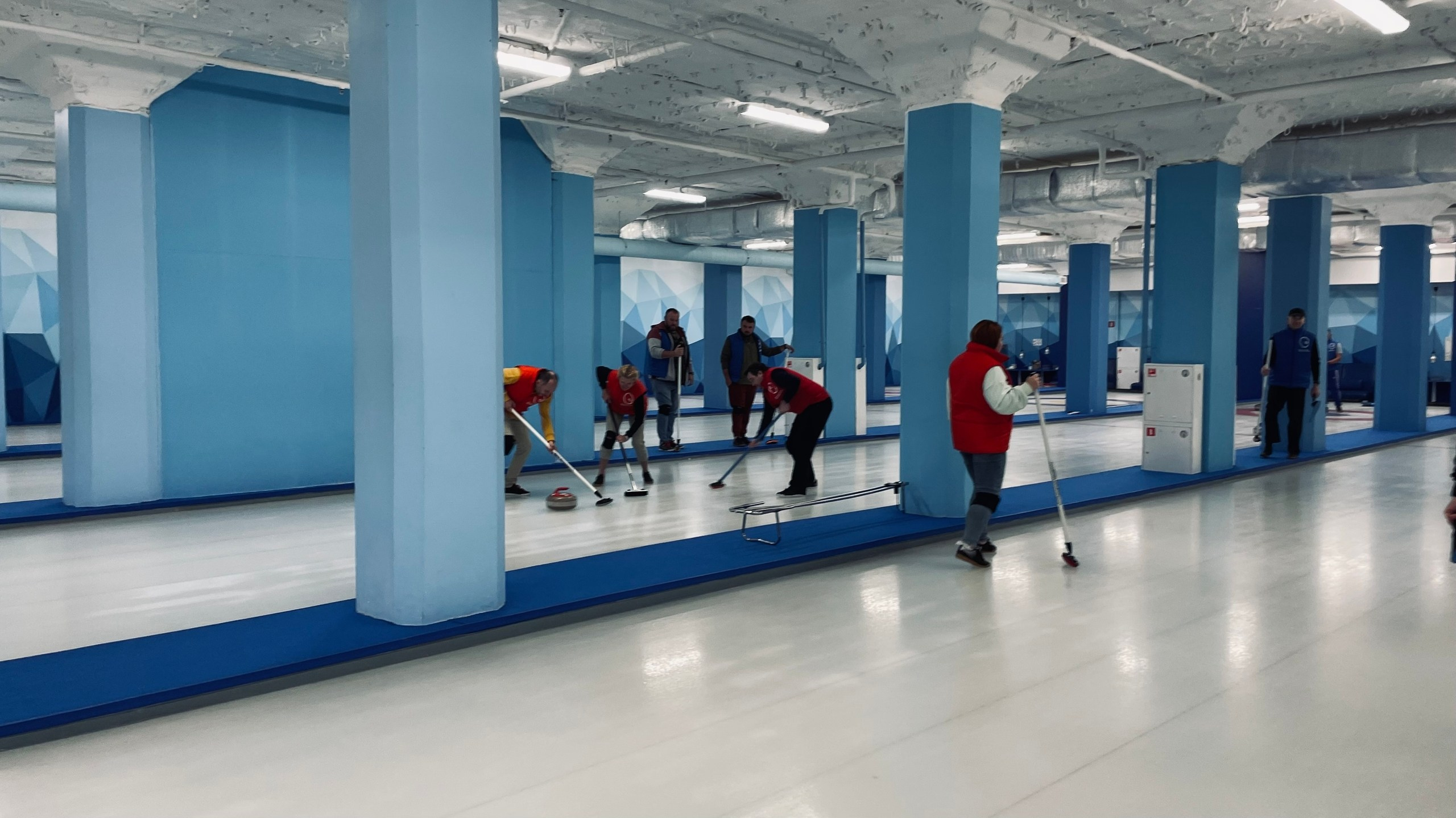 Керлинг | 12.06.2023 г. Галерея Фантим