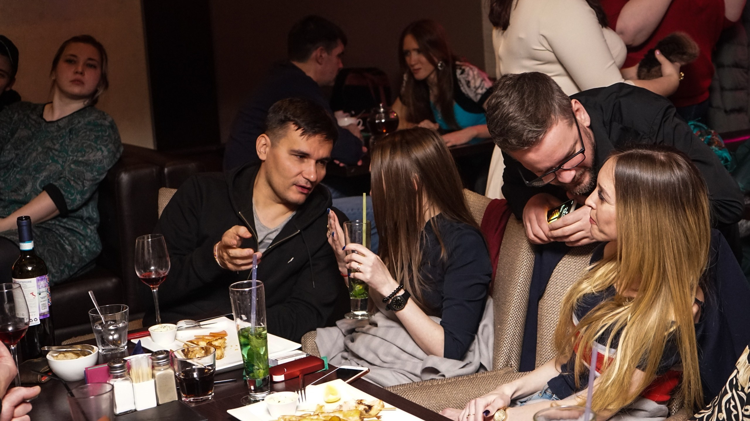 Музыкальная вечеринка | 07.03.2020 г. Галерея Фантим